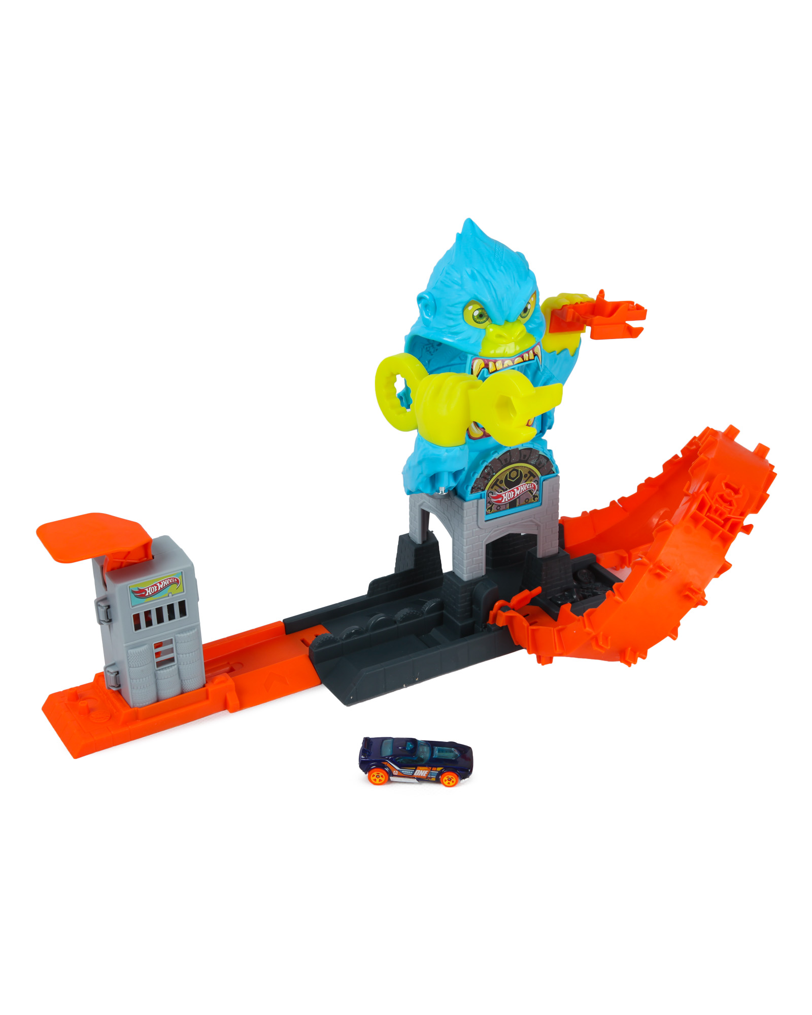 Трек Hot Wheels Атака гориллы JHL92 - фото 5