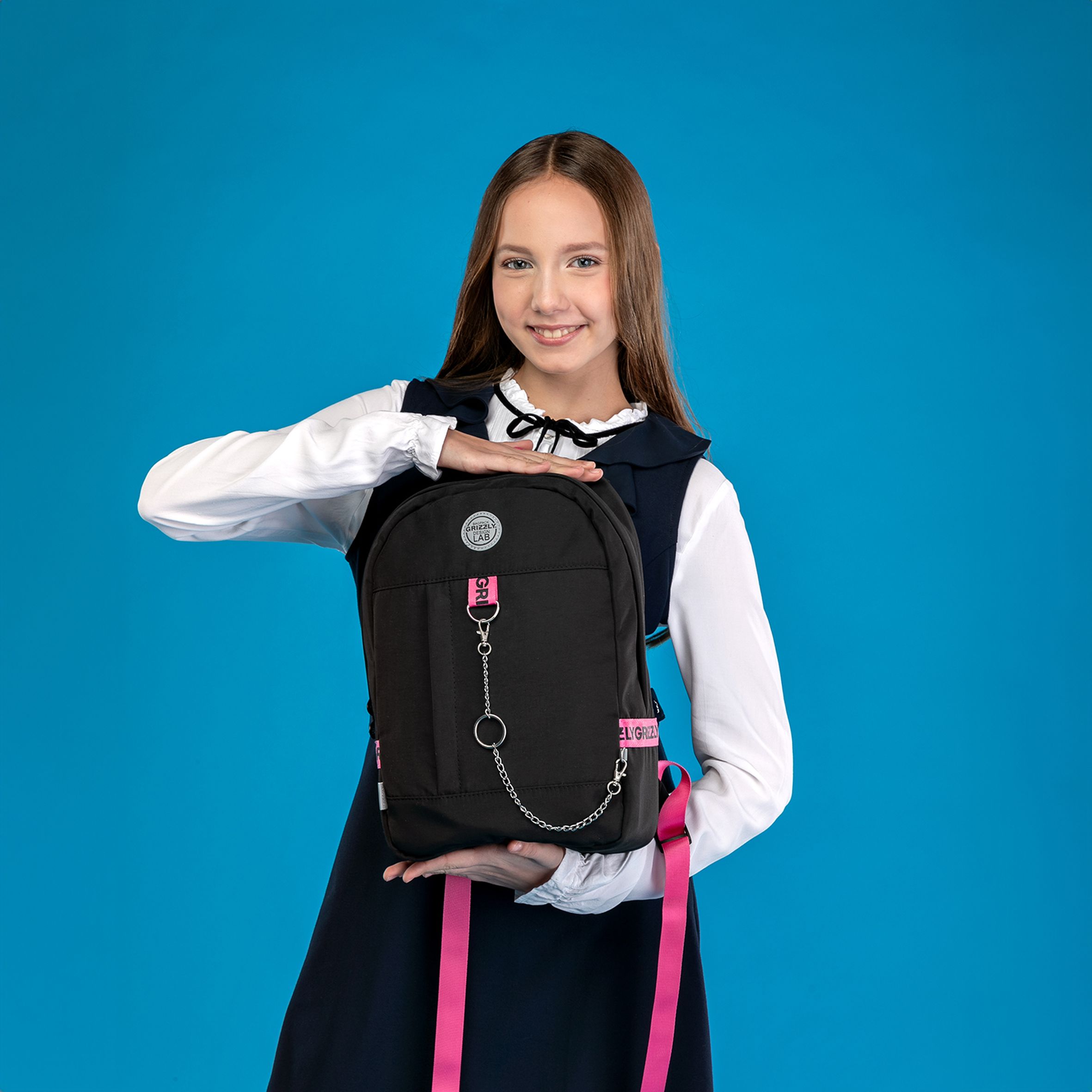Рюкзак Grizzly для девушки - фото 11