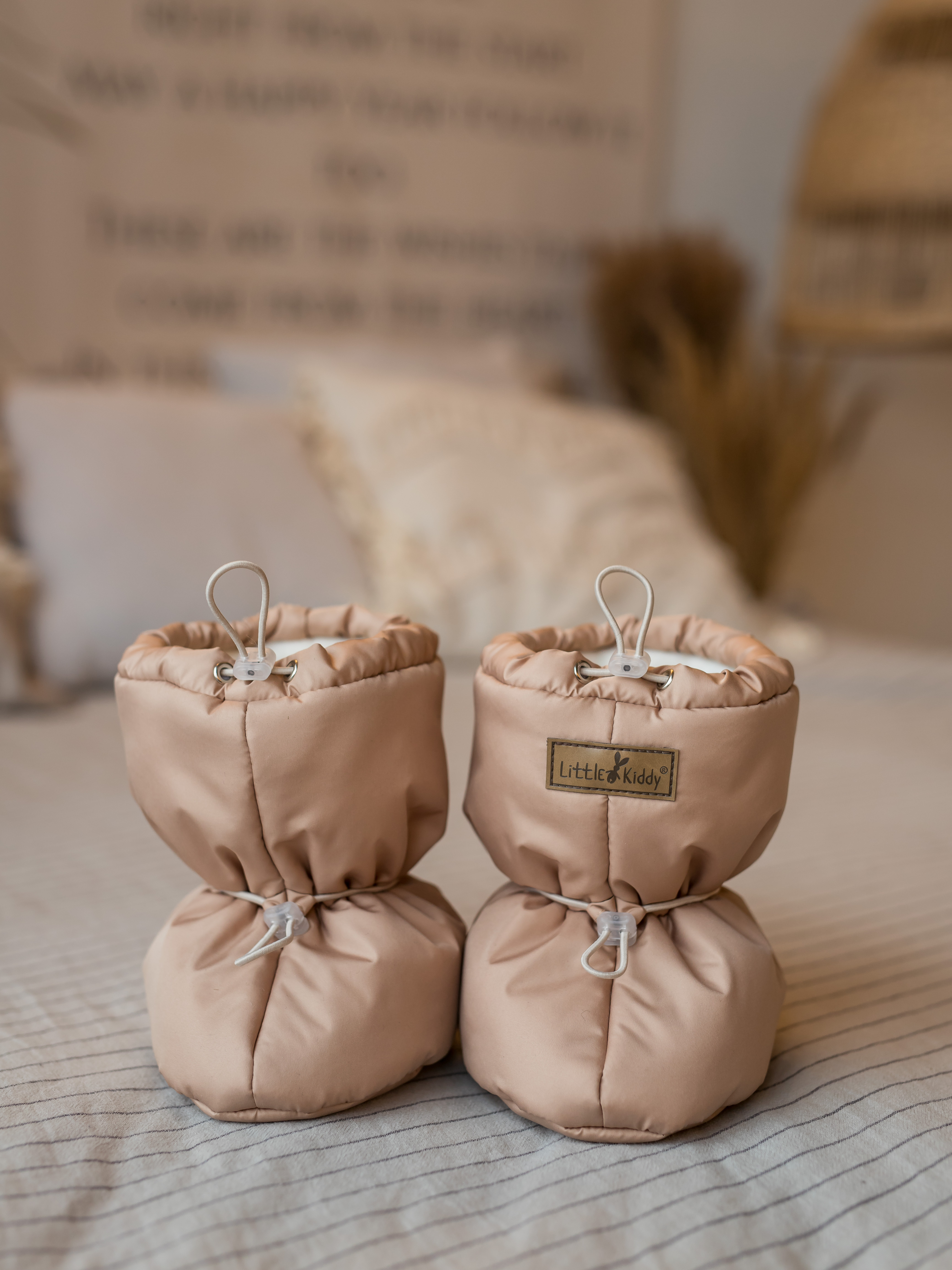 Изображение товара Зимние детские пинетки LittleKiddy для новорожденных до 1,5 лет