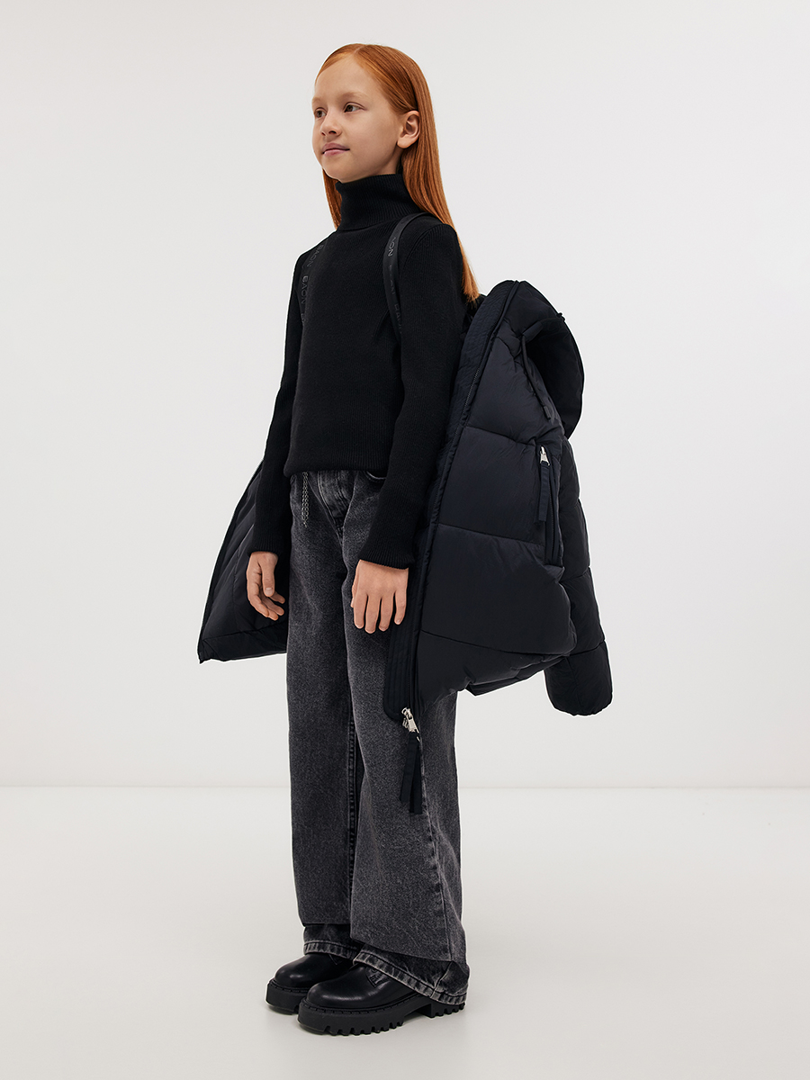 Куртка Baon BK0424512/BLACK - фото 5