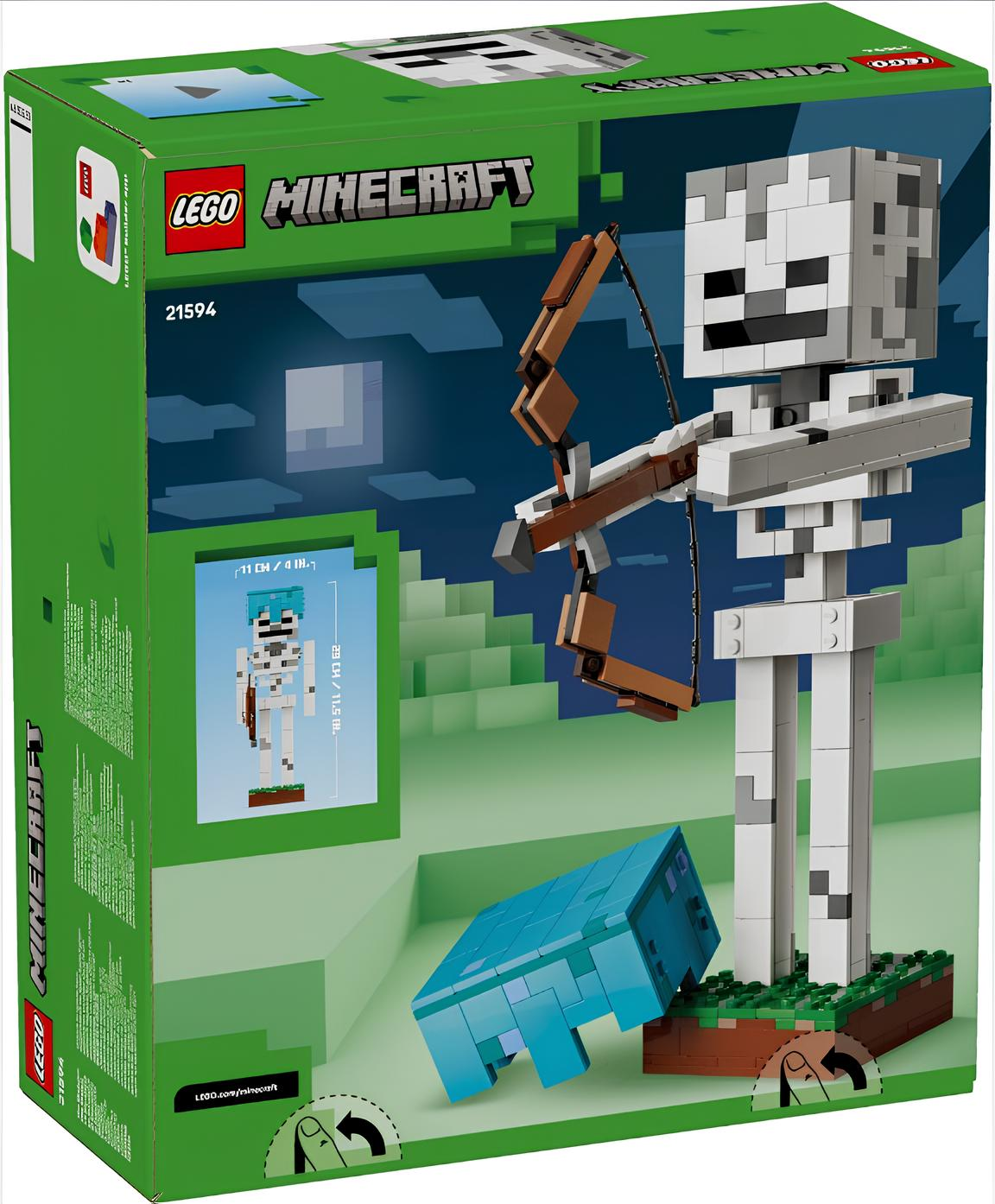 Конструктор LEGO Minecraft 502 дет. - фото 3