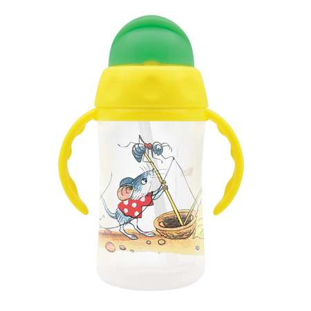 Поильник Lubby 240 мл в ассортименте
