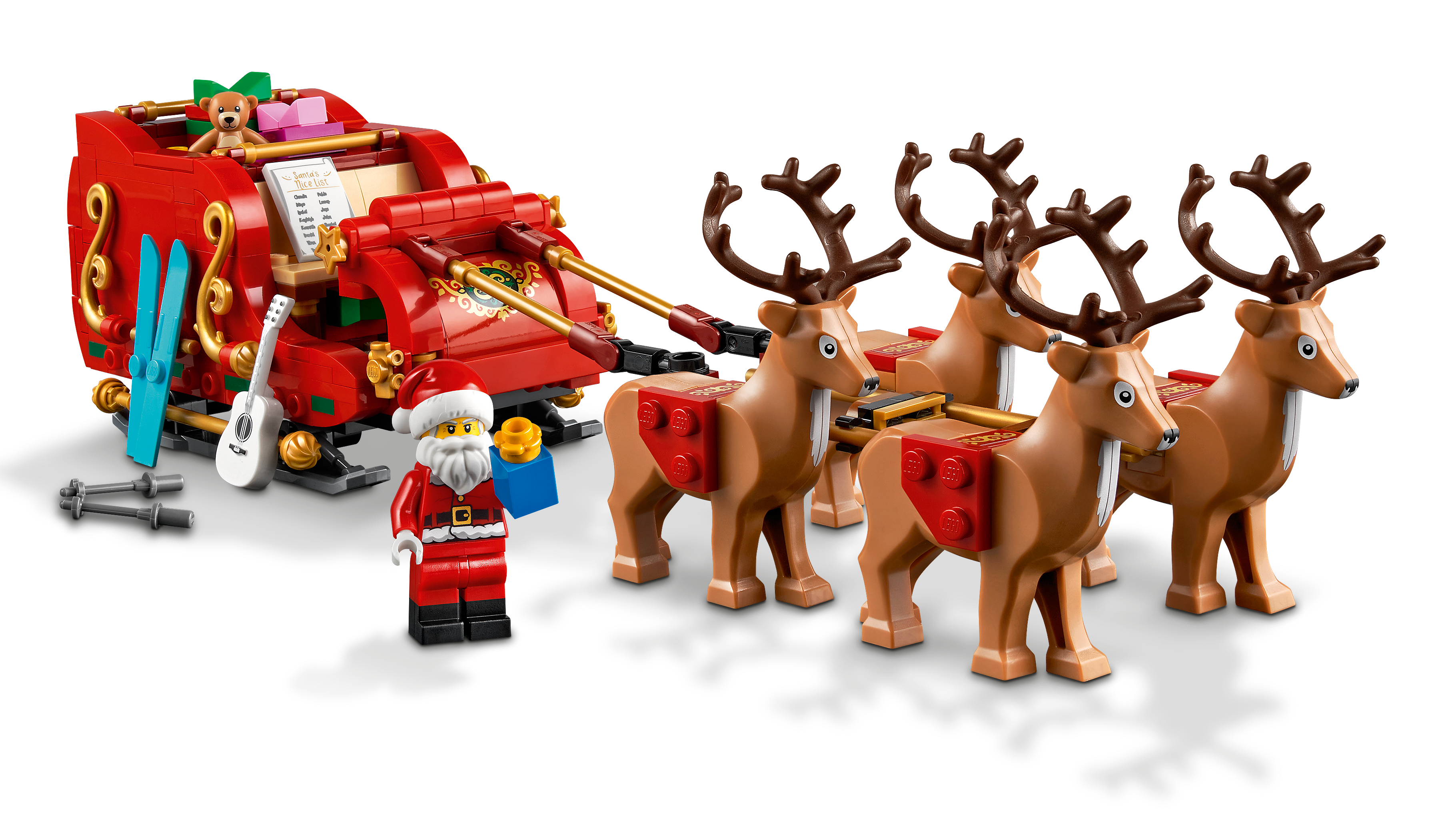 Конструктор LEGO Seasonal Сани Санты - фото 2