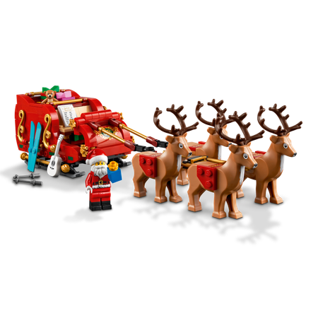Конструктор LEGO Seasonal Сани Санты блочный