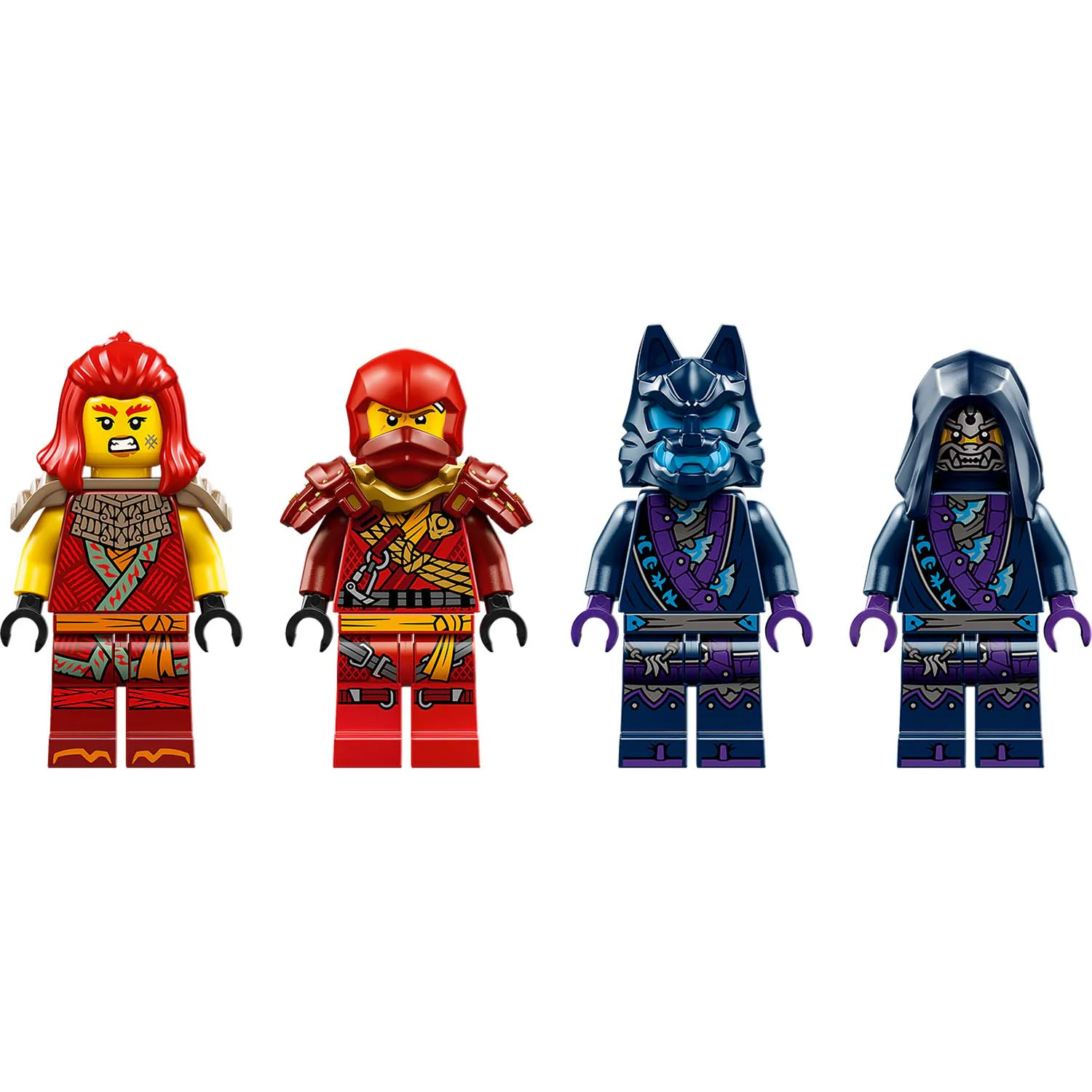 Конструктор LEGO NINJAGO Битва дракона Кая 120 дет. - фото 4