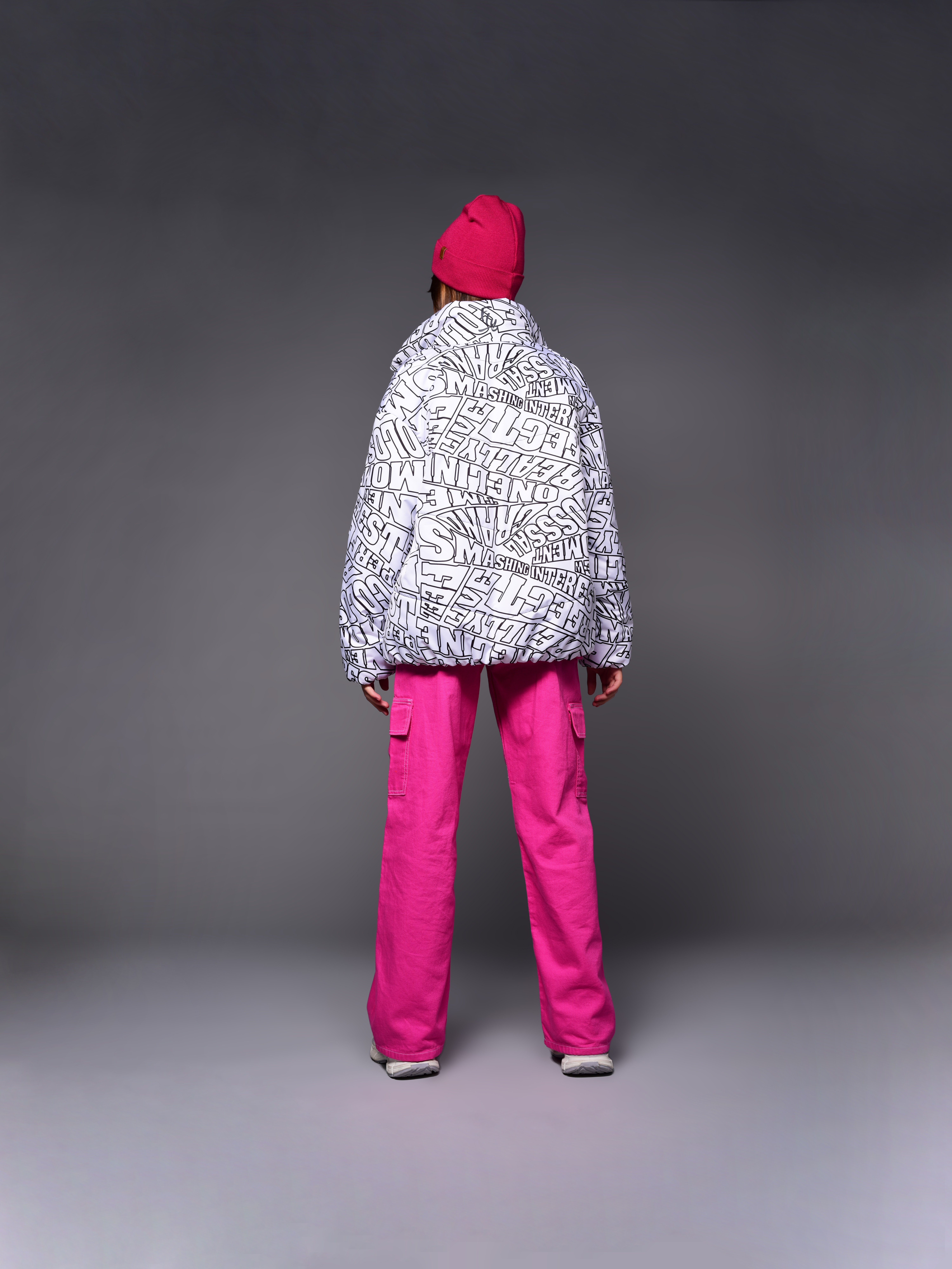 Куртка Аврора 1105-Д/принт-белый - фото 11