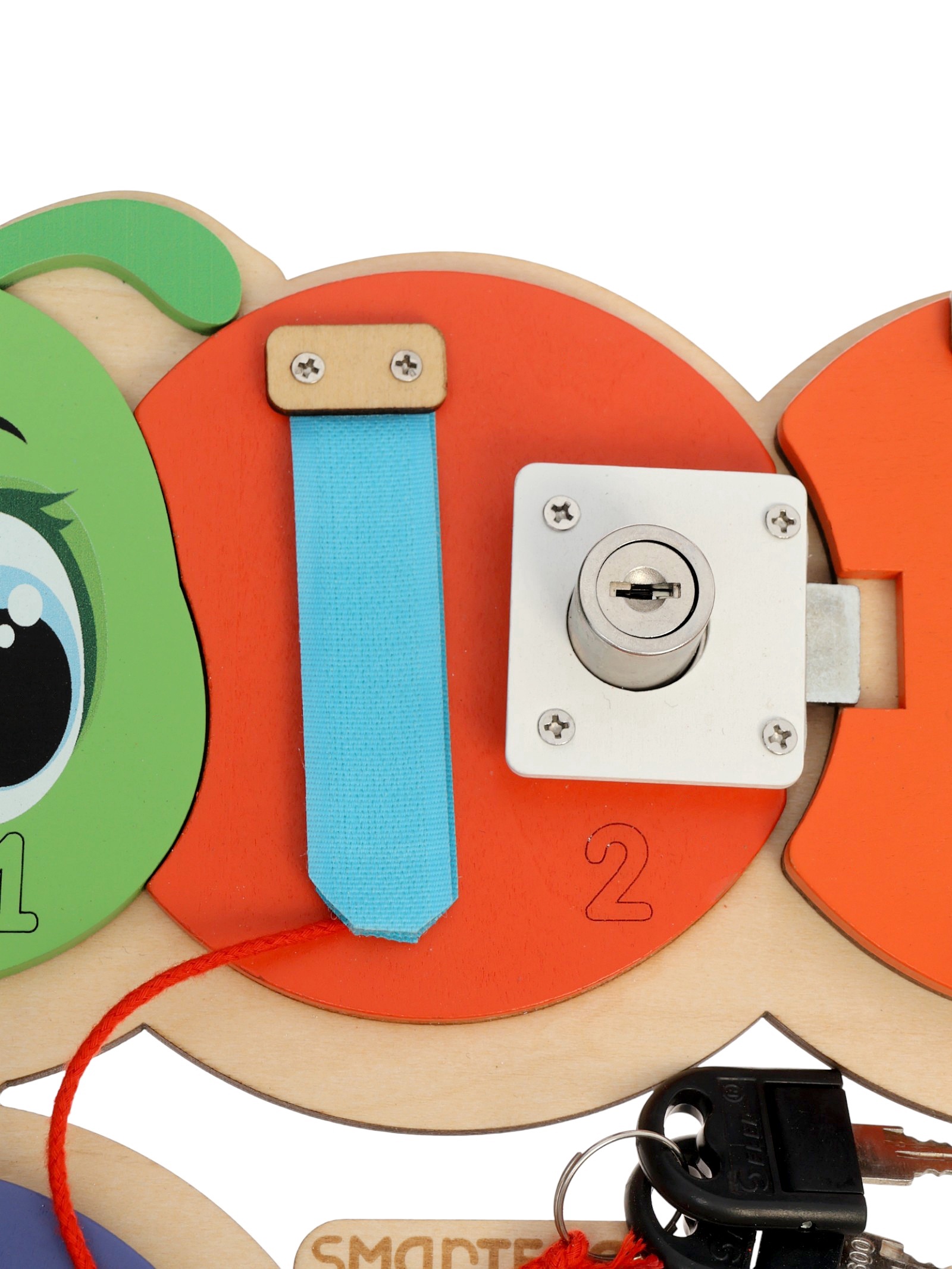 Игрушка Sima-Land бизиборд - фото 4