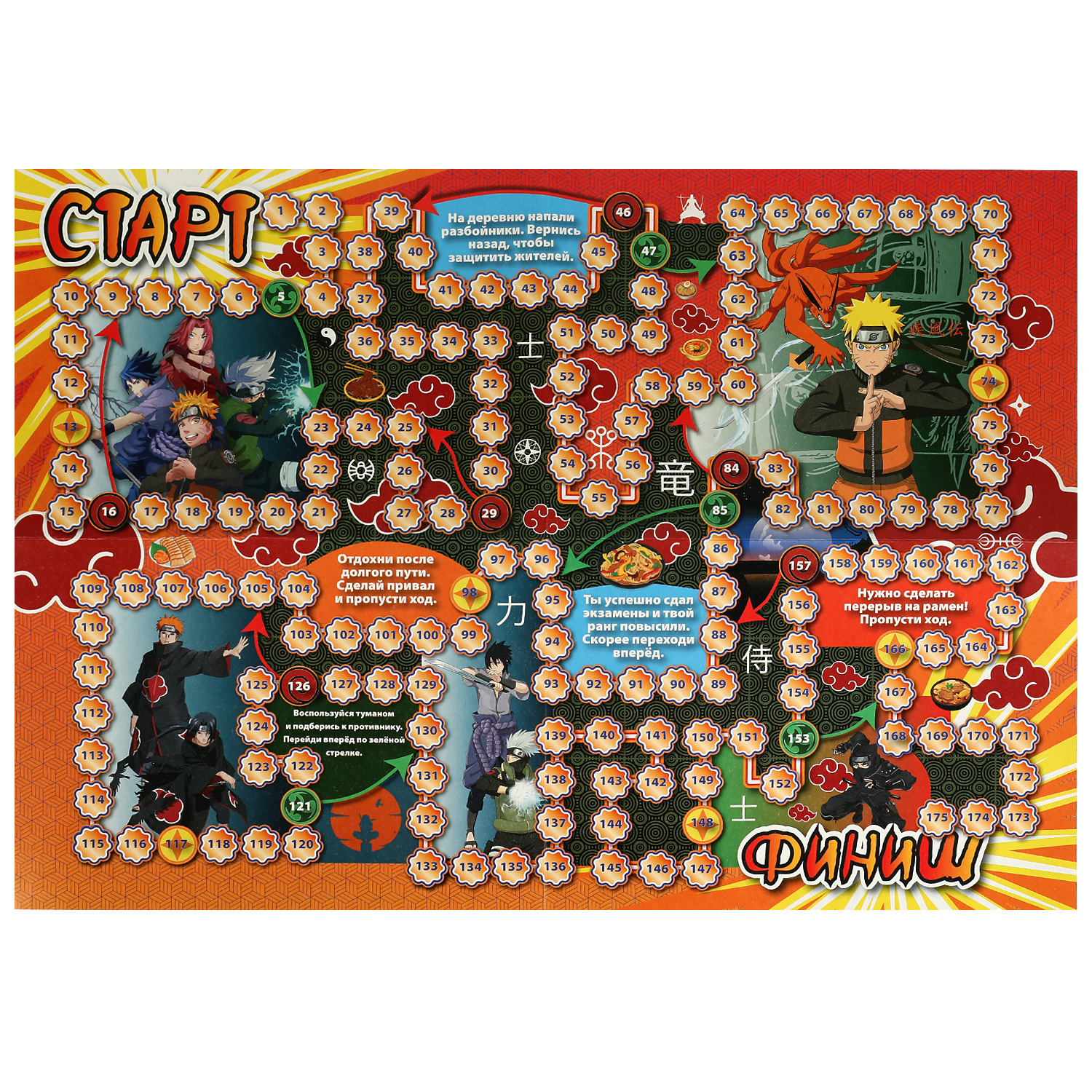 Настольная игра Умные игры Клуб аниме - фото 3