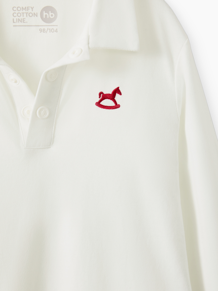 Рубашка 2 шт Happy Baby 88627_milky - фото 10