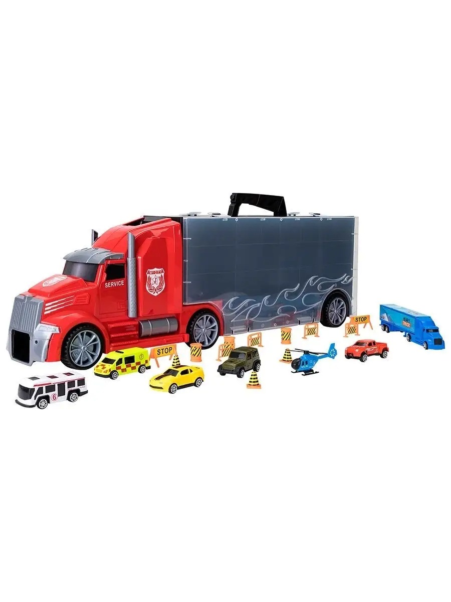 Автовоз Givito G205-004 - фото 8