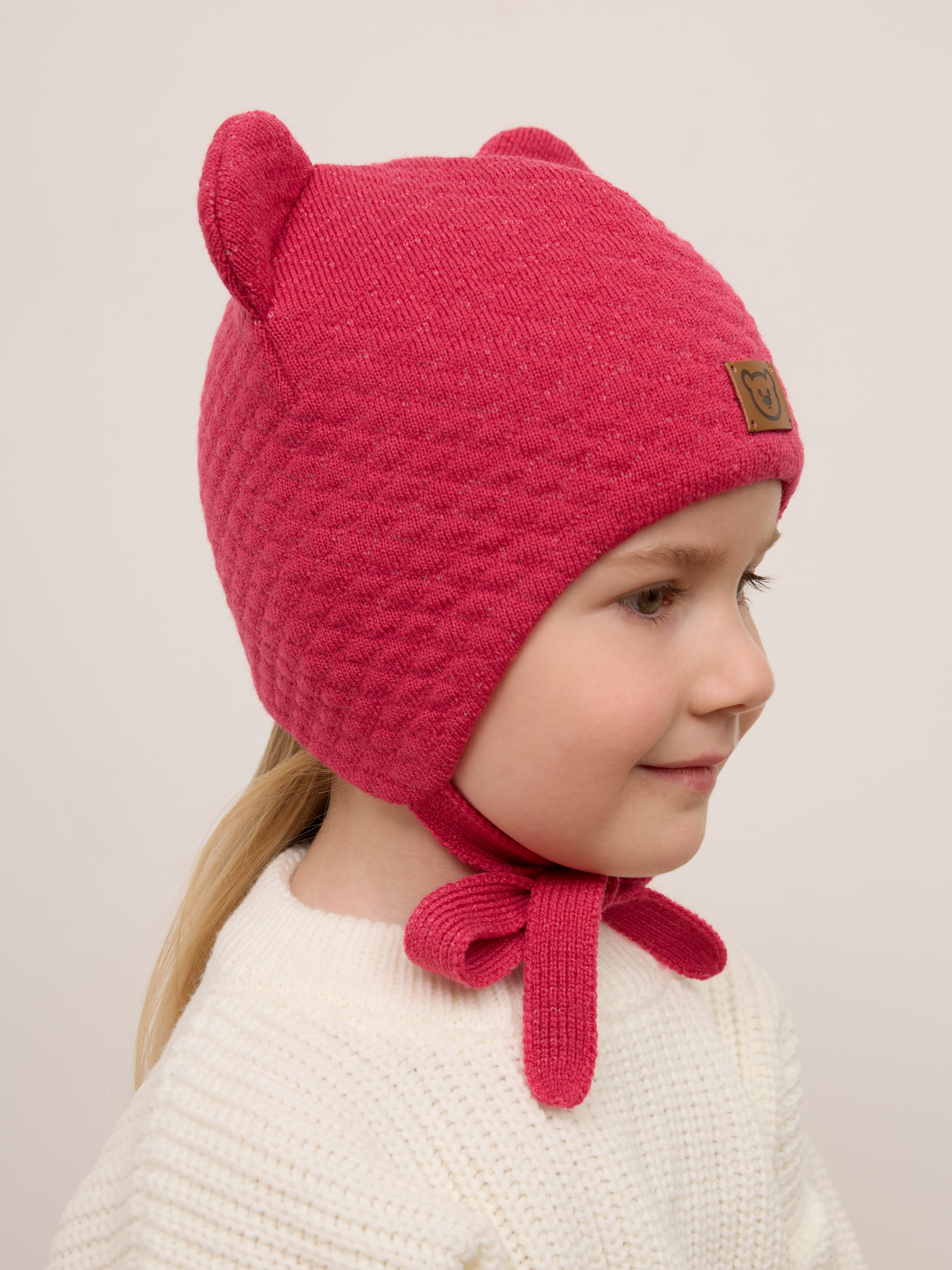 Шапка и снуд Starkoff Kids Д701856 - фото 6
