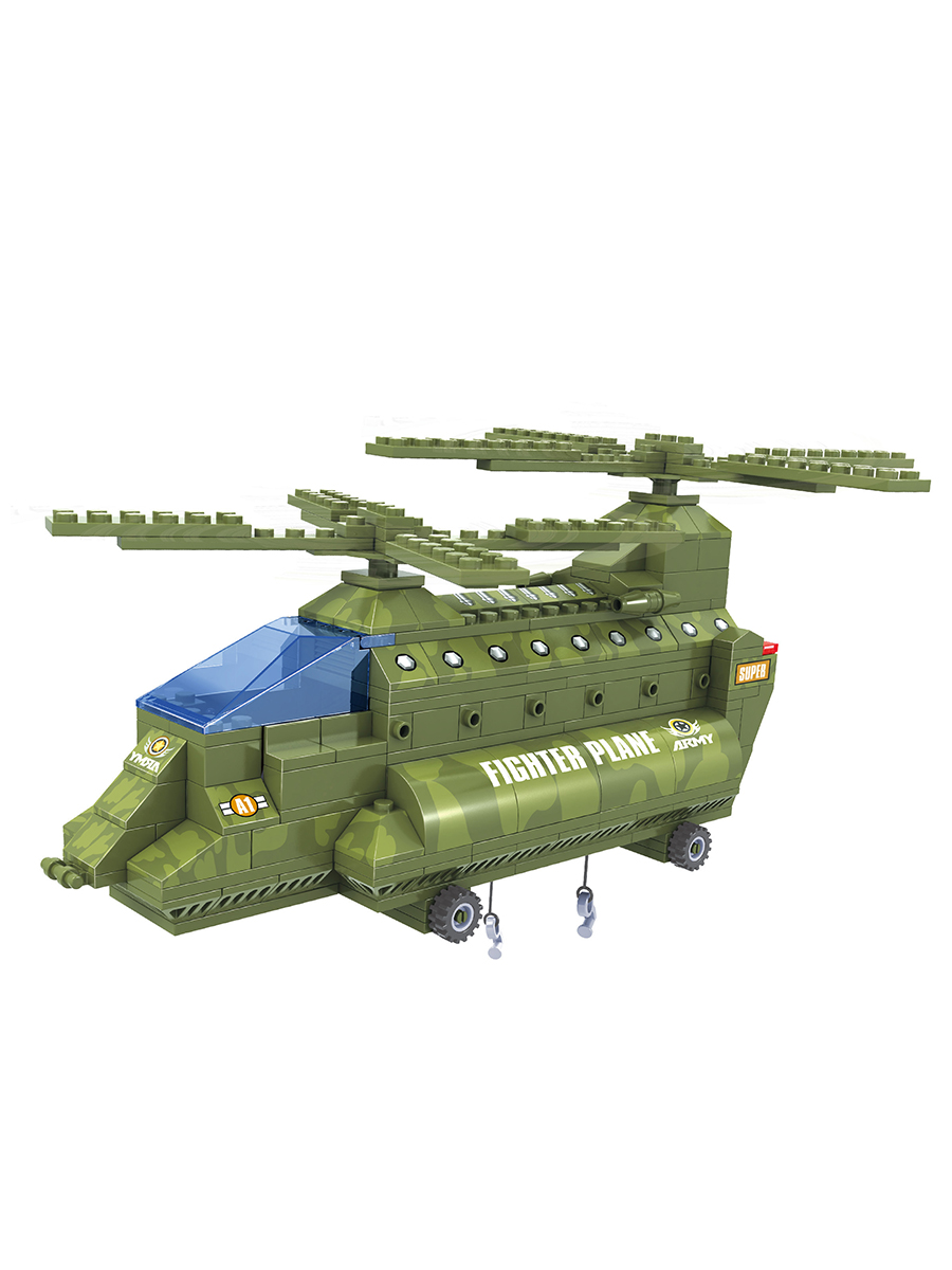 Конструктор KEYIXING Армия 308 дет. - фото 4