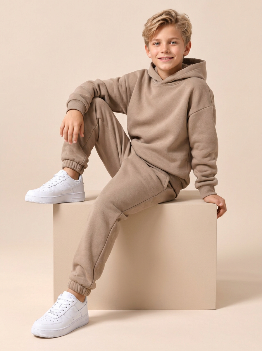 Костюм BONITO KIDS Костюм BK1512KP темно-бежевый - фото 2