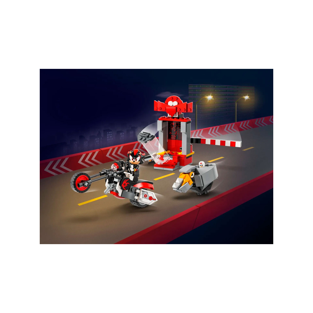 Конструктор LEGO Sonic the Hedgehog Побег ежа Шэдоу 76995 177 дет. - фото 5