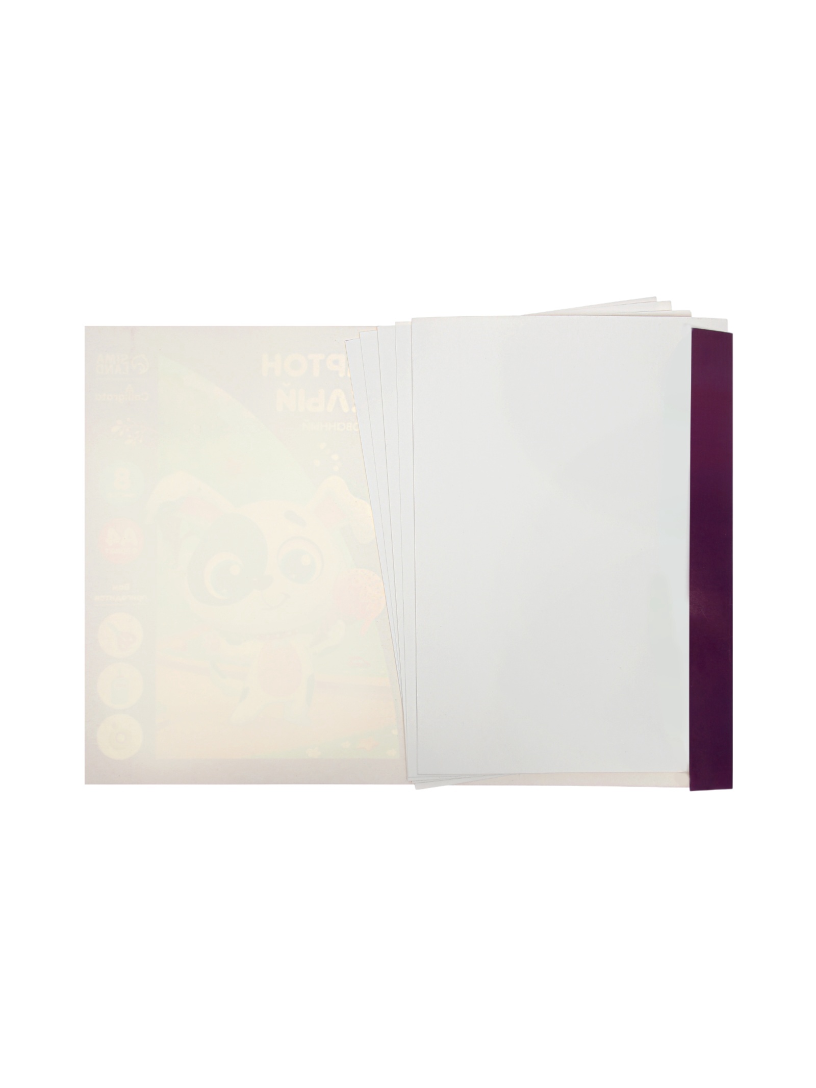 Белый картон Calligrata - фото 7