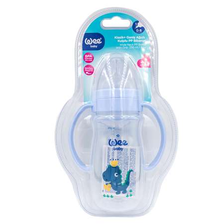 Бутылочка WeeBaby Classic+ 250 мл