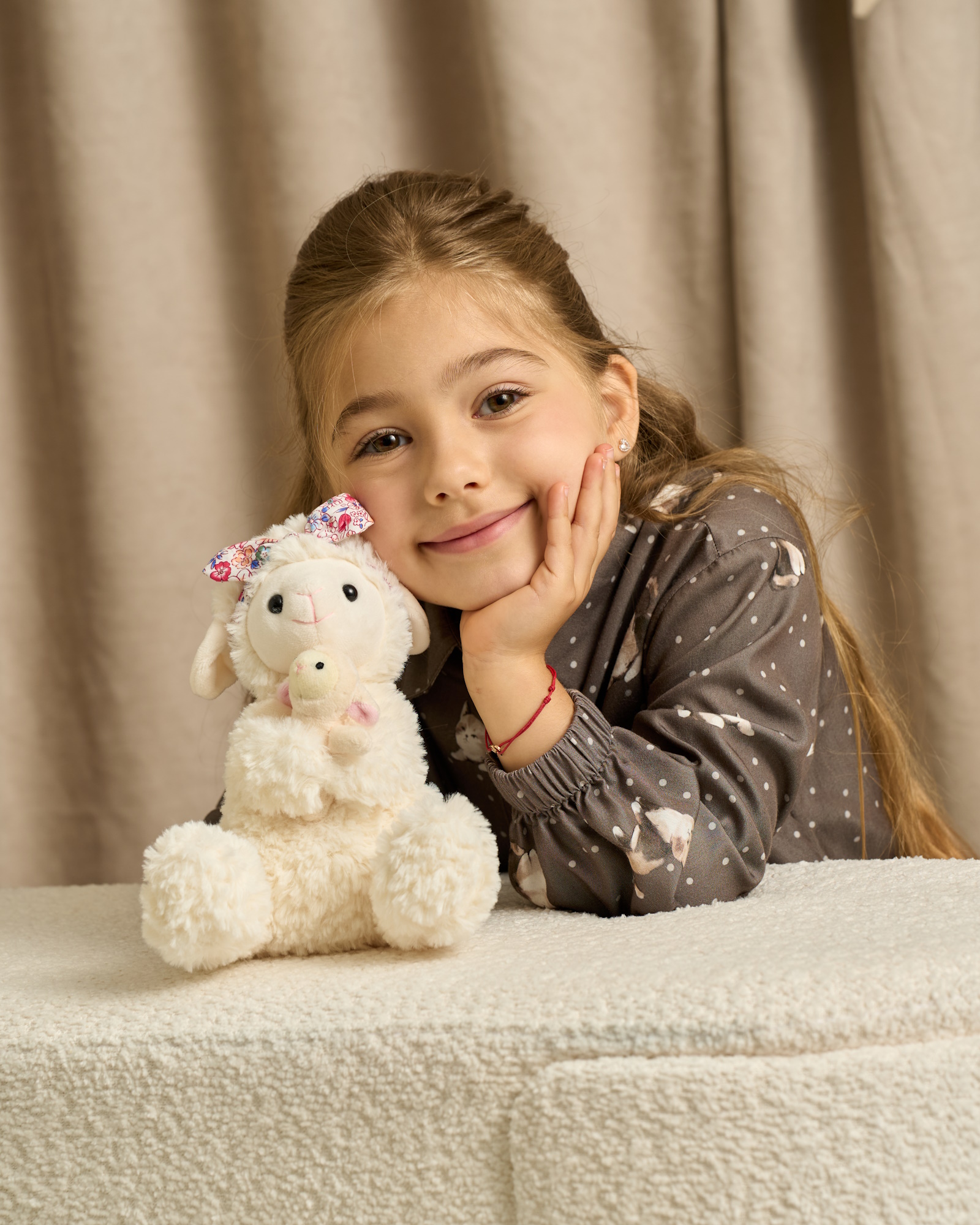Мягкая игрушка GULLIVER toys Овечка мама - фото 10