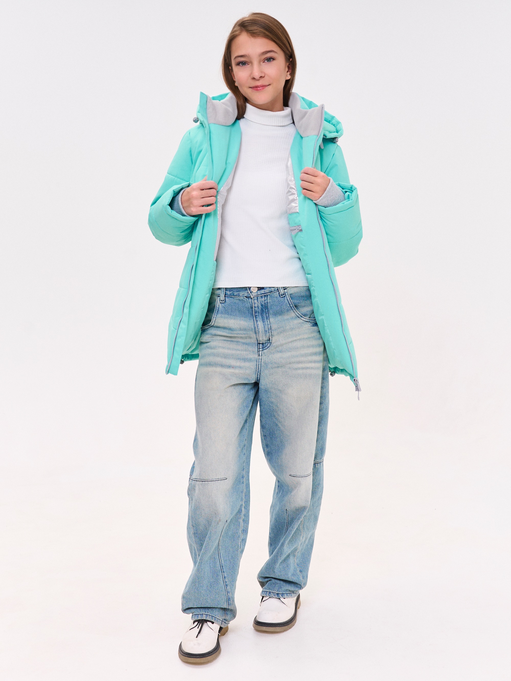 Куртка RODOS М-316/ментол - фото 19