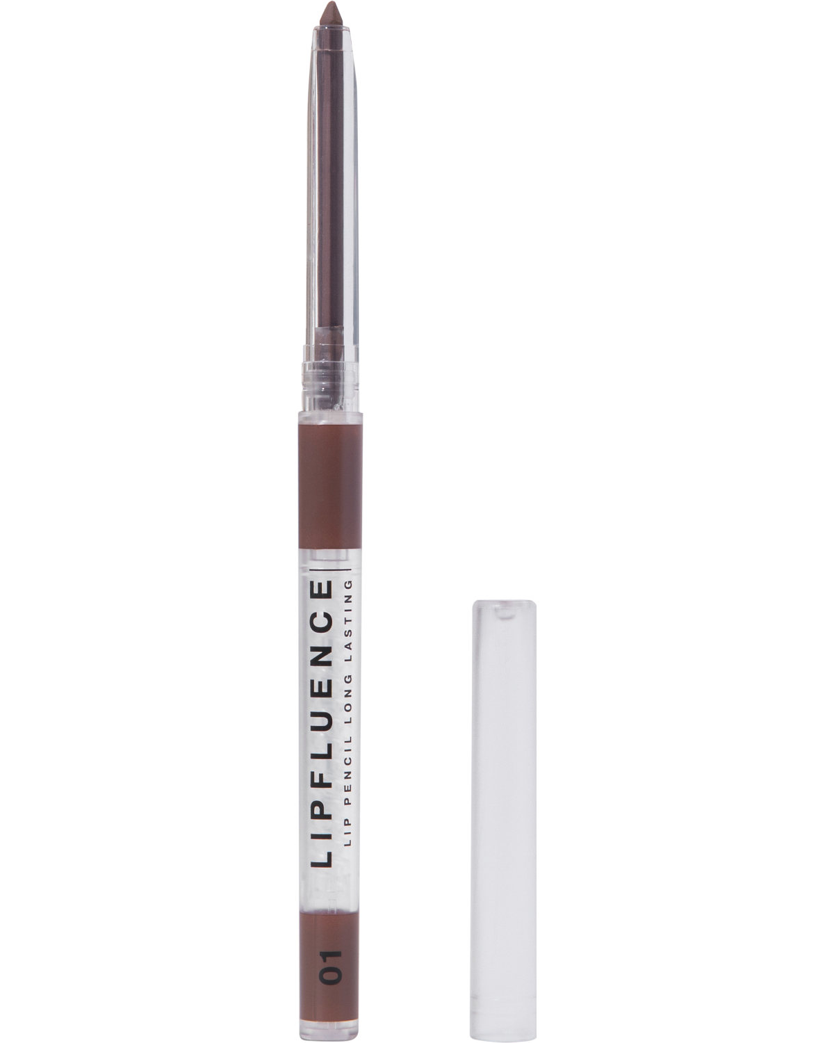 Автоматический карандаш для губ Influence Beauty Lipfluence тон 01 коричневый 0,28 г - фото 2