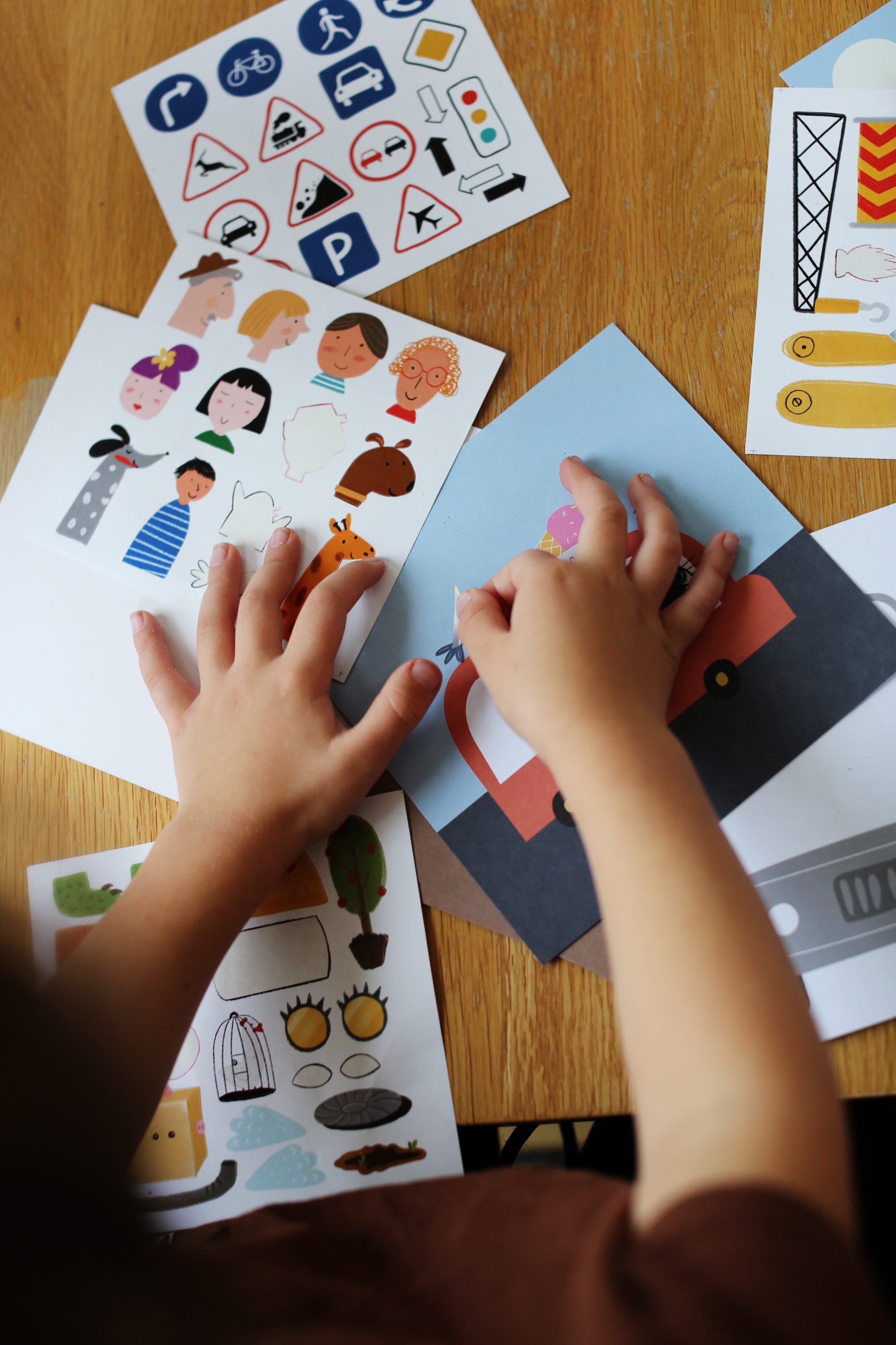 Рисование для детей HappyLine Набор для творчества HappyLine "Креативные машинки" - фото 10