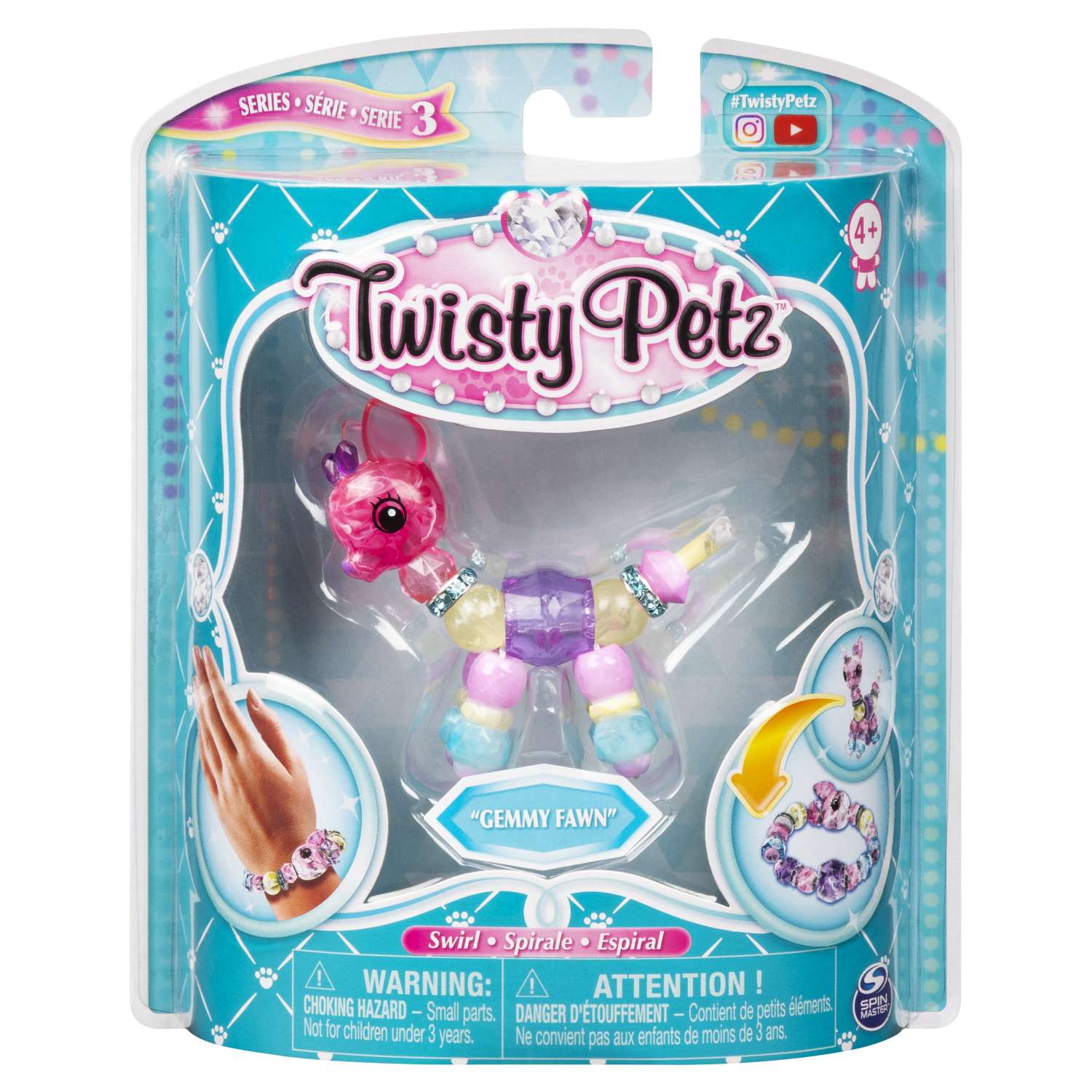 Набор для творчества Twisty Petz - фото 1
