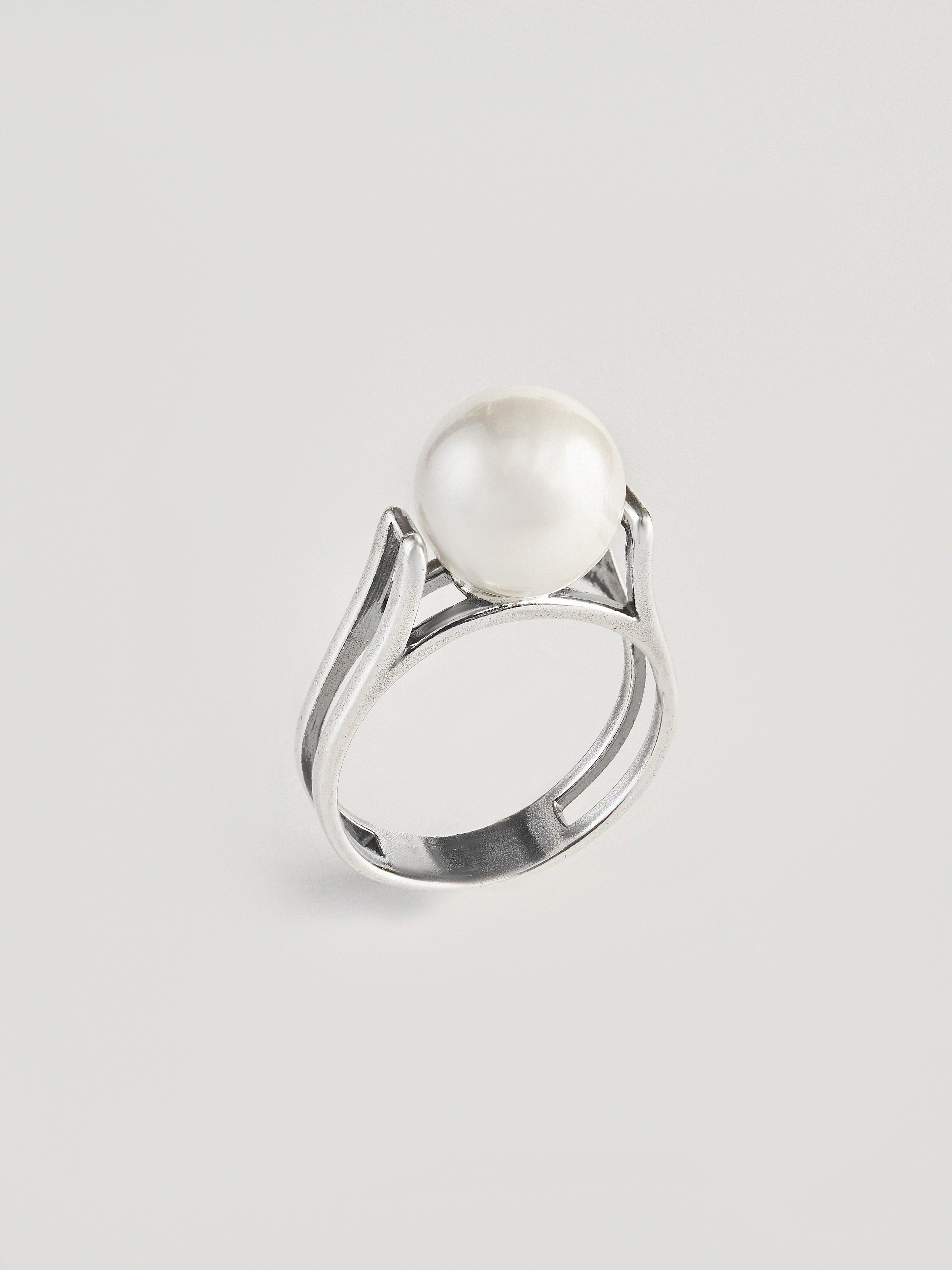 Изображение товара Кольцо Shine and Beauty с жемчугом 18.5 из латунного сплава и золота