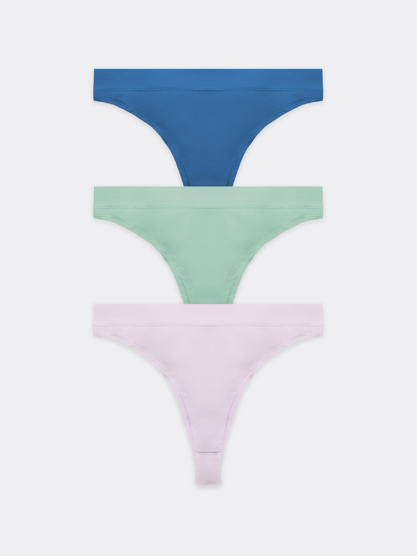 Трусы 3 шт Mark Formelle (Марк Формэль) 412543-3/ лаванда - фото 6