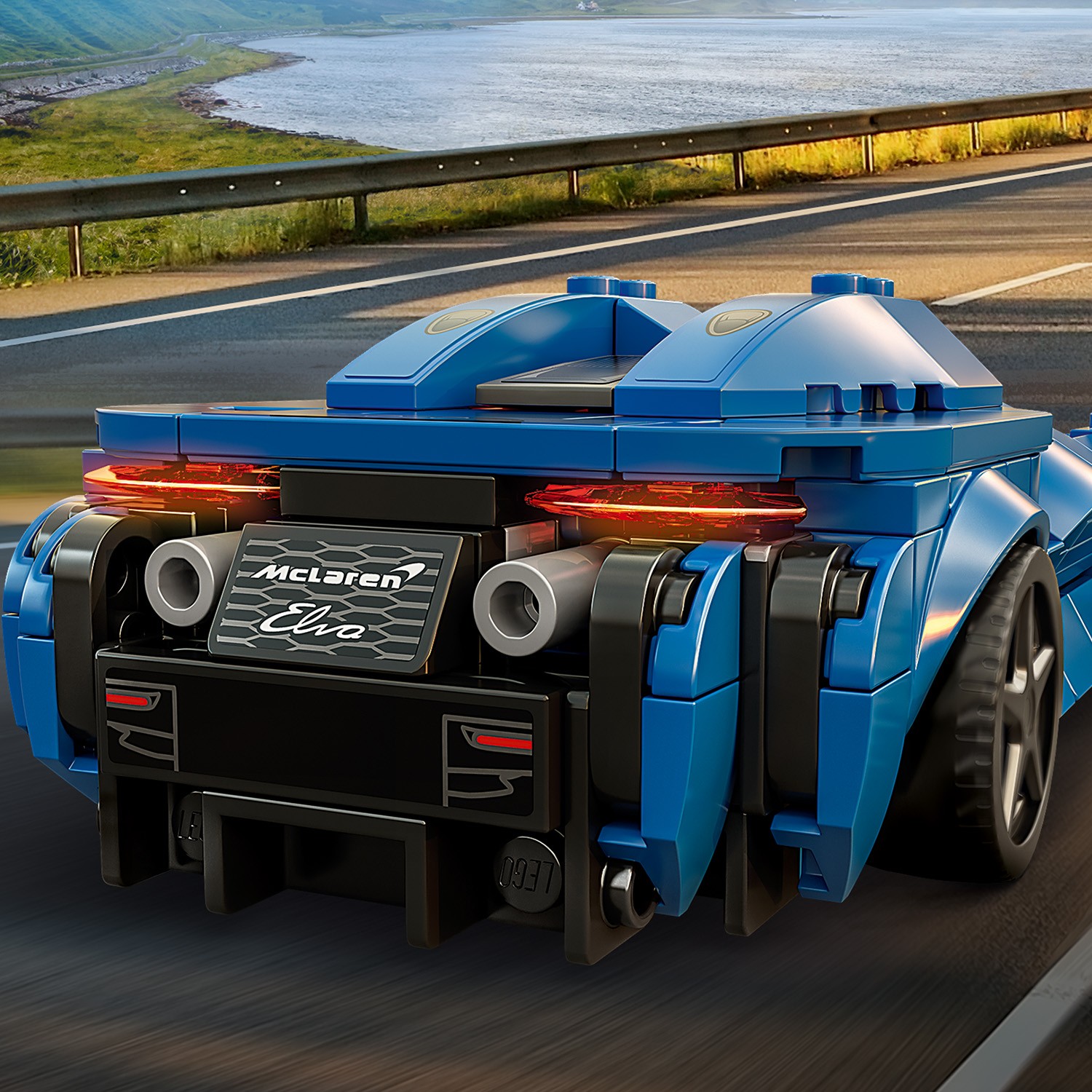 Конструктор LEGO Speed Champions McLaren Elva блочный - фото 6