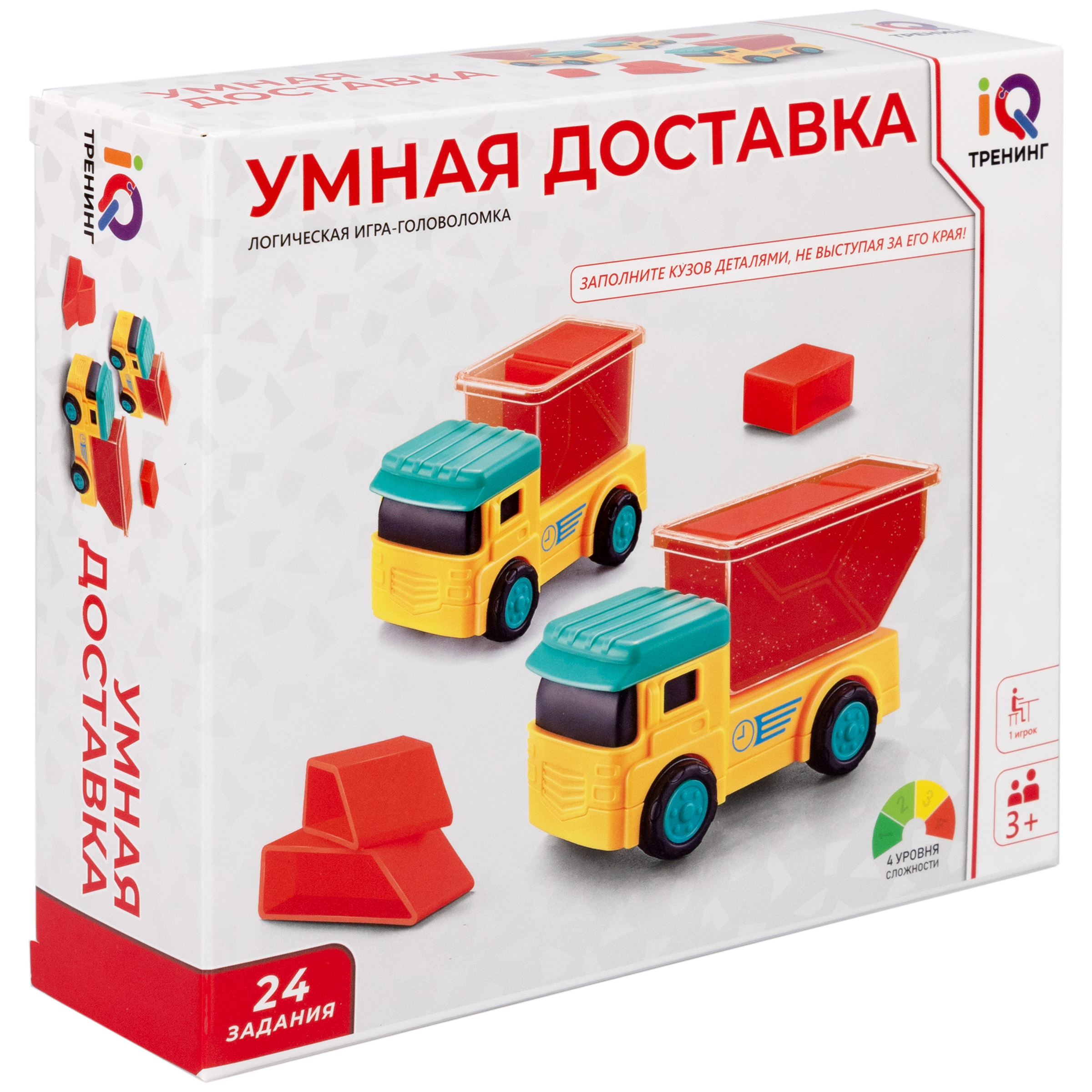 Настольная игра 1TOY Умная доставка - фото 23