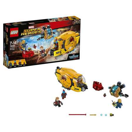 Конструктор LEGO Marvel Super Heroes блочный