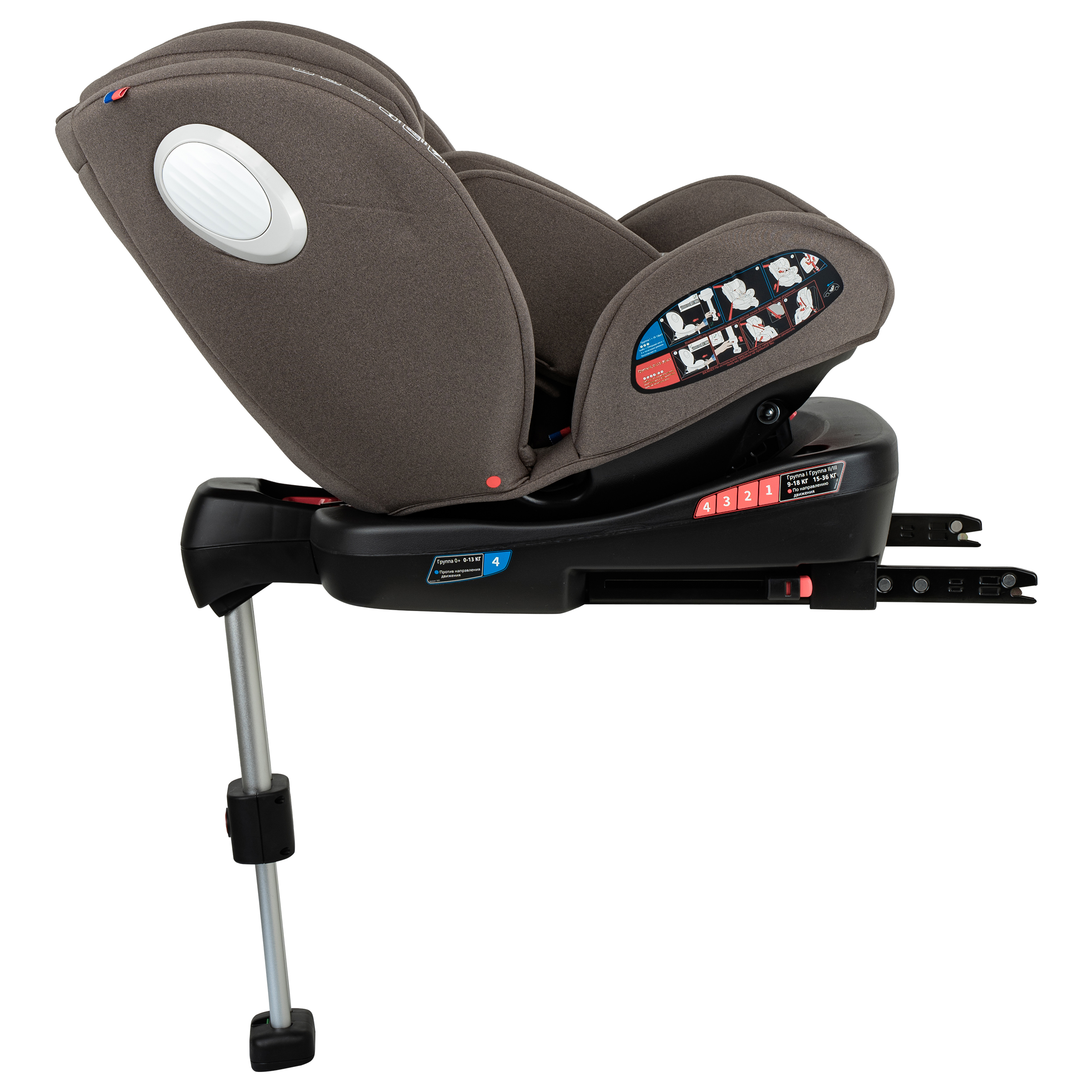 Автокресло JOVOLA Jet Isofix 0+/1/2/3 (0-36 кг) - фото 12