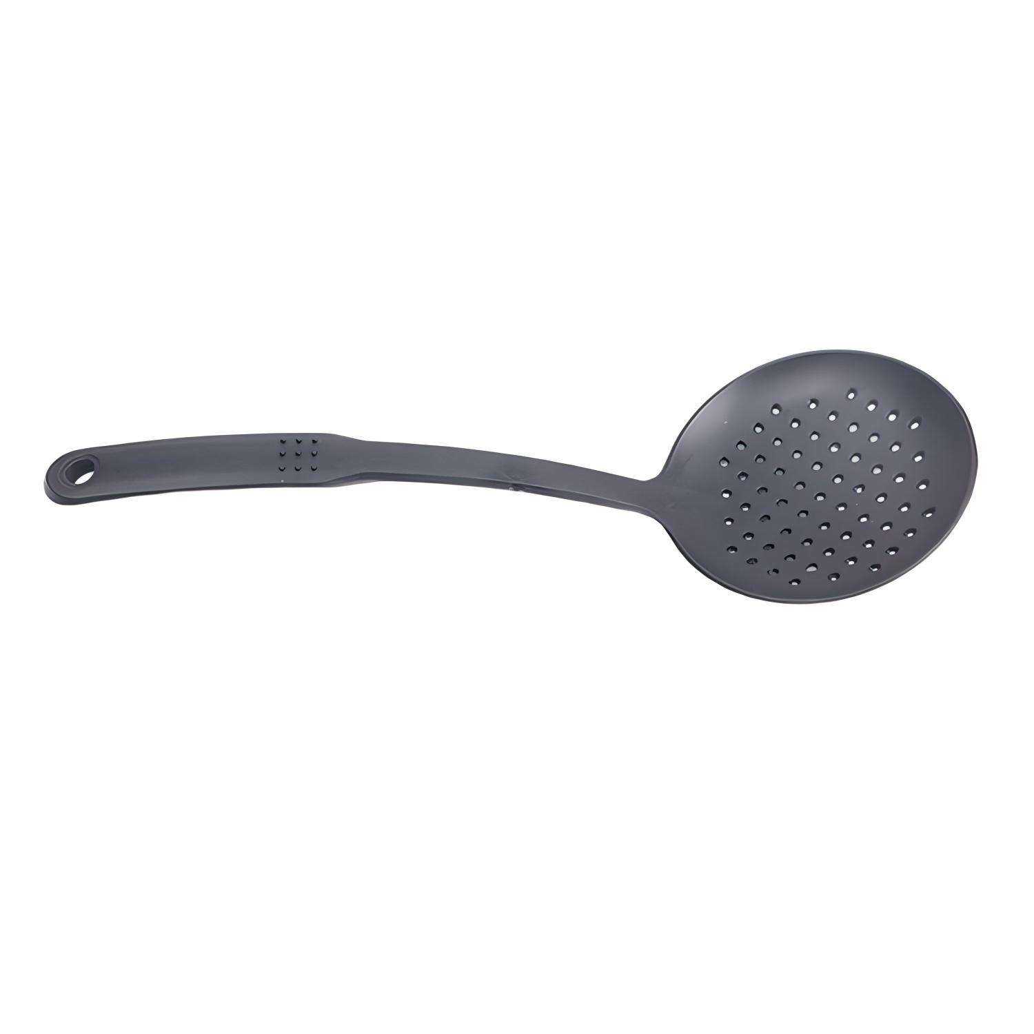 Шумовка ё полипропилен черная 30 см - фото 1