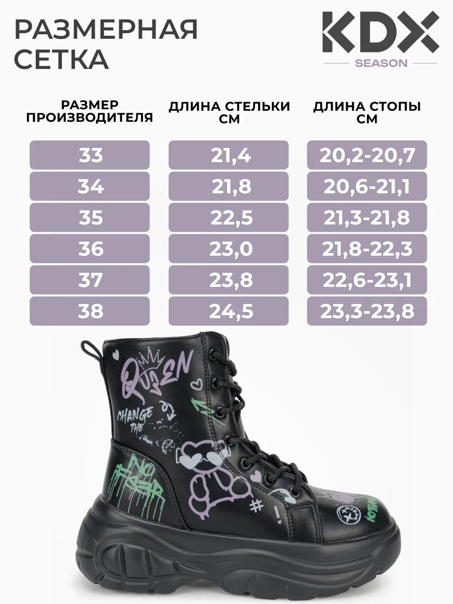 Ботинки KDX SZ-09 multi - фото 4