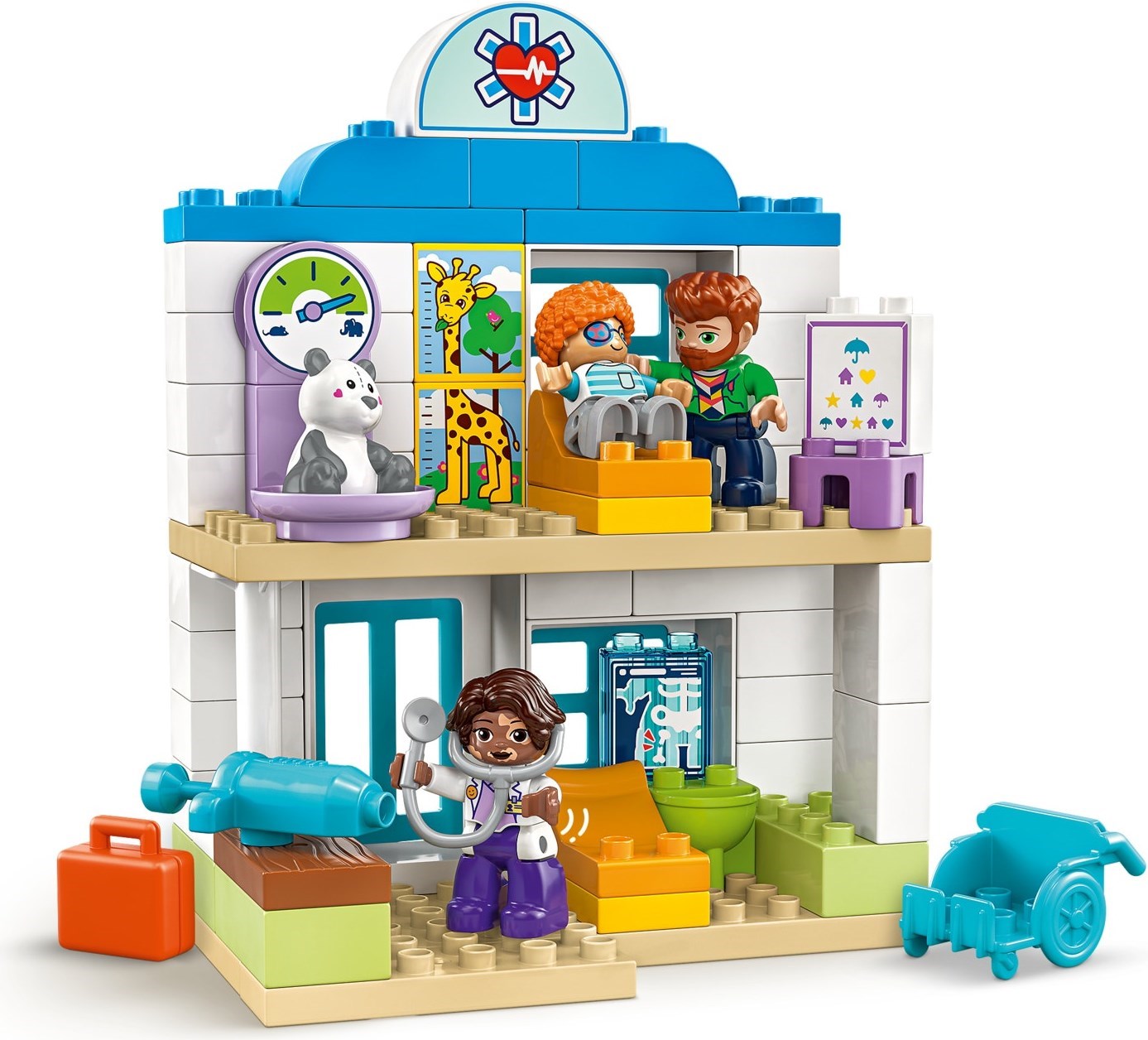 Конструктор LEGO DUPLO 10449 65 дет. - фото 7