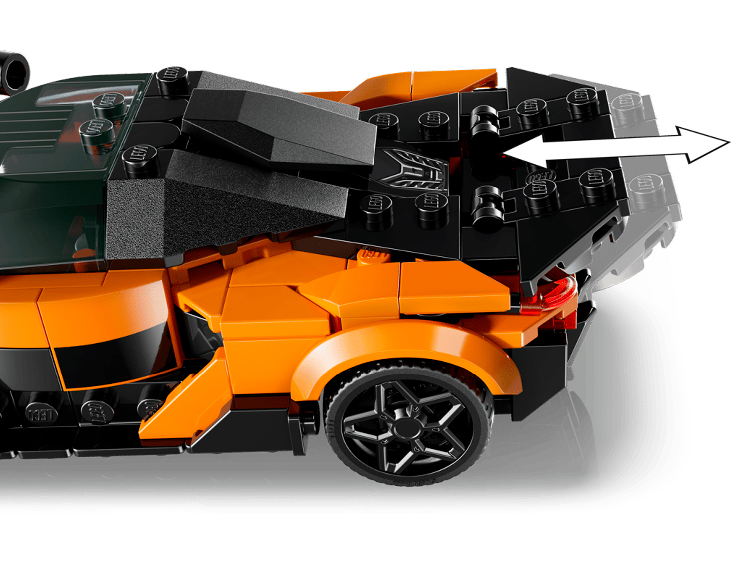 Конструктор LEGO Speed Champions Макларен W1 77257 287 дет. - фото 5