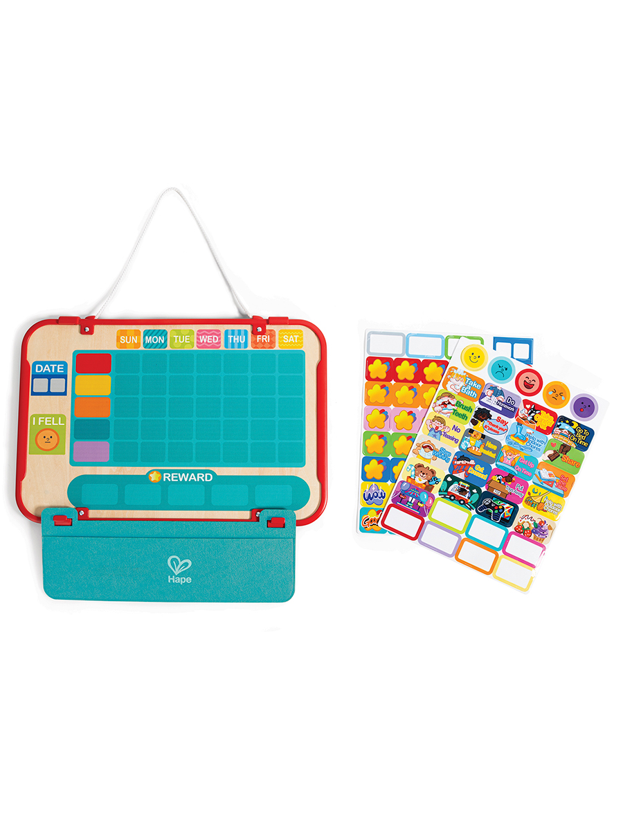 Набор-планировщик Hape Доска достижений со стикерами E1114_HP - фото 4