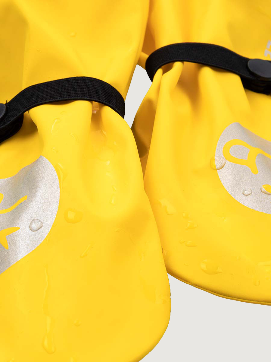 Варежки NIKASTYLE Варежки 14л3122 желтый - фото 7