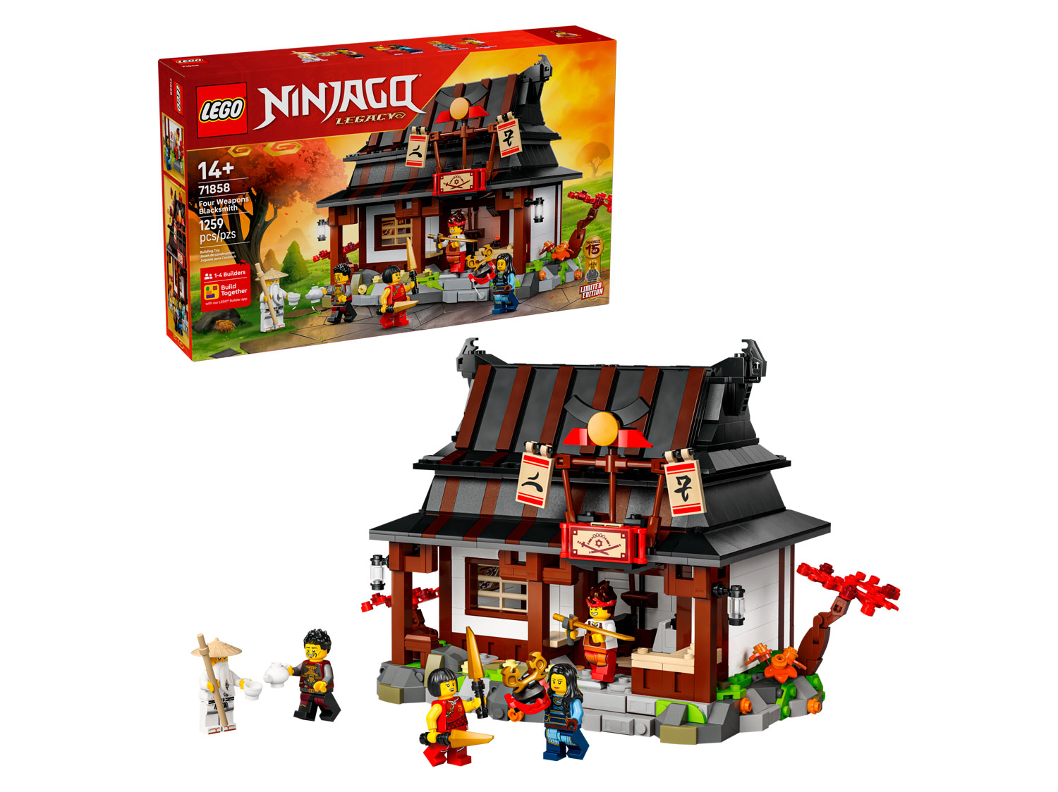 Конструктор LEGO NINJAGO - фото 2
