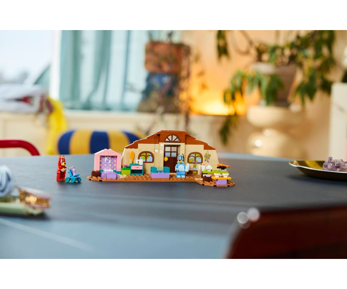 Конструктор LEGO DUPLO Школа с Расти и Блуи 106 дет. - фото 10