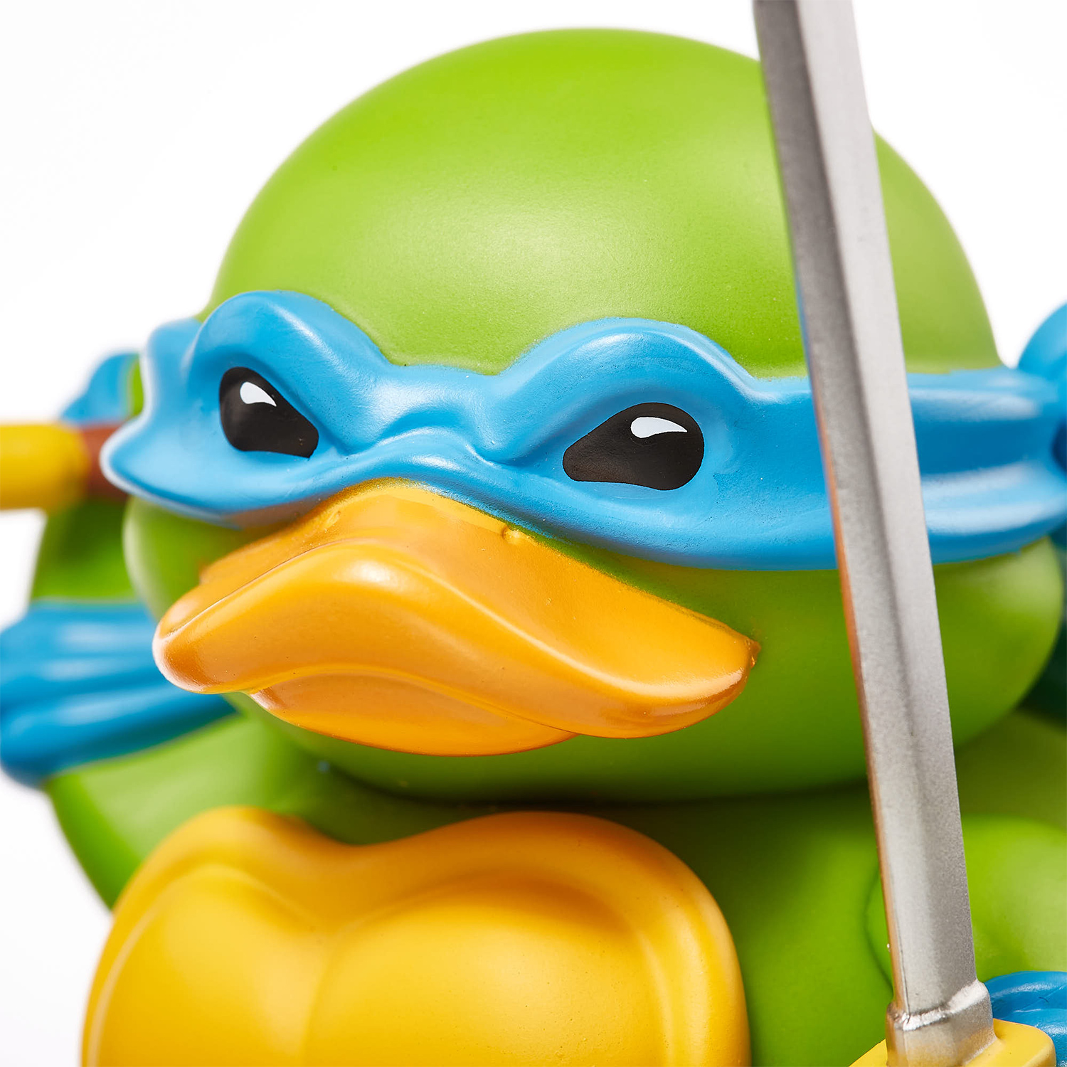 Фигурка Ninja Turtles(Черепашки Ниндзя) Утка Tubbz Леонардо Box - фото 15