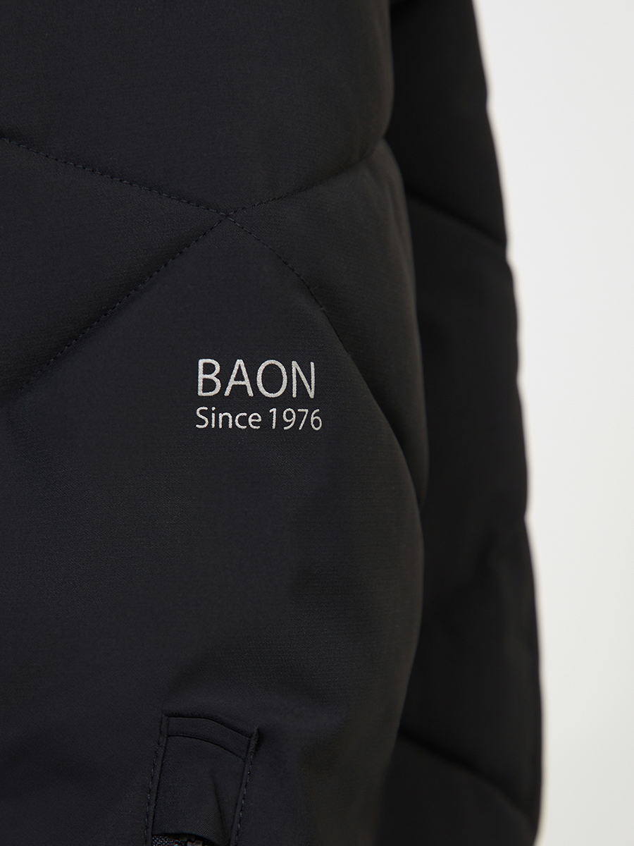 Куртка Baon BK0423501/BLACK - фото 7