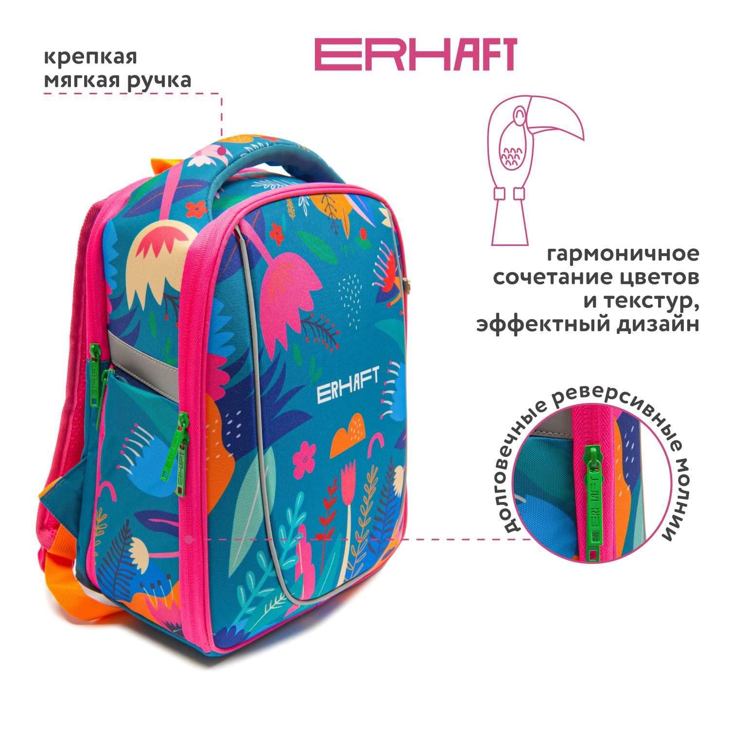 Ранец Erhaft Гарри Поттер - фото 2