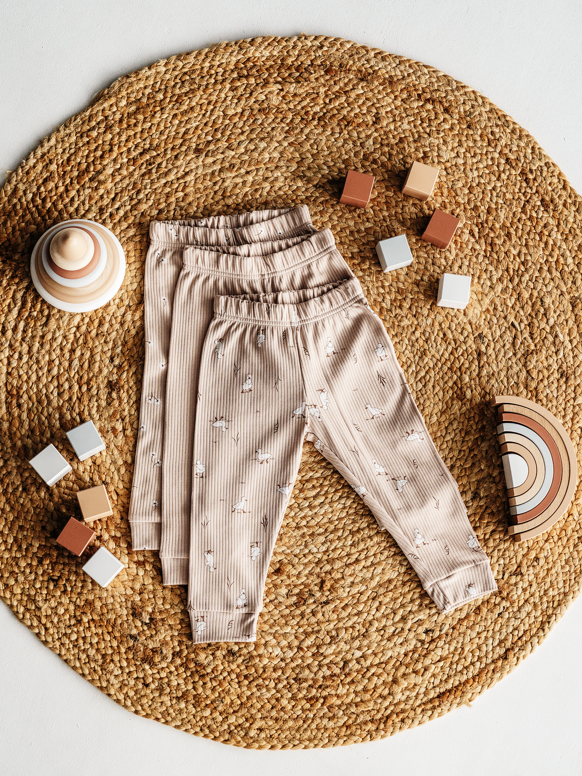 Штанишки 3 шт TOPOTUSHKI ТКР2075354ин - фото 2