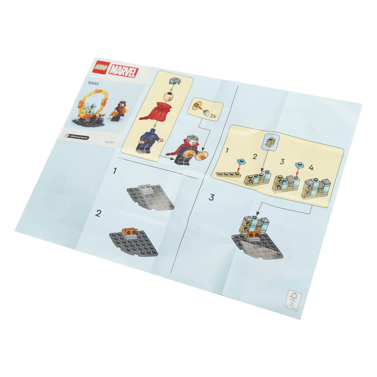 Конструктор LEGO Marvel Super Heroes Doctor Stranges Portal - фото 6