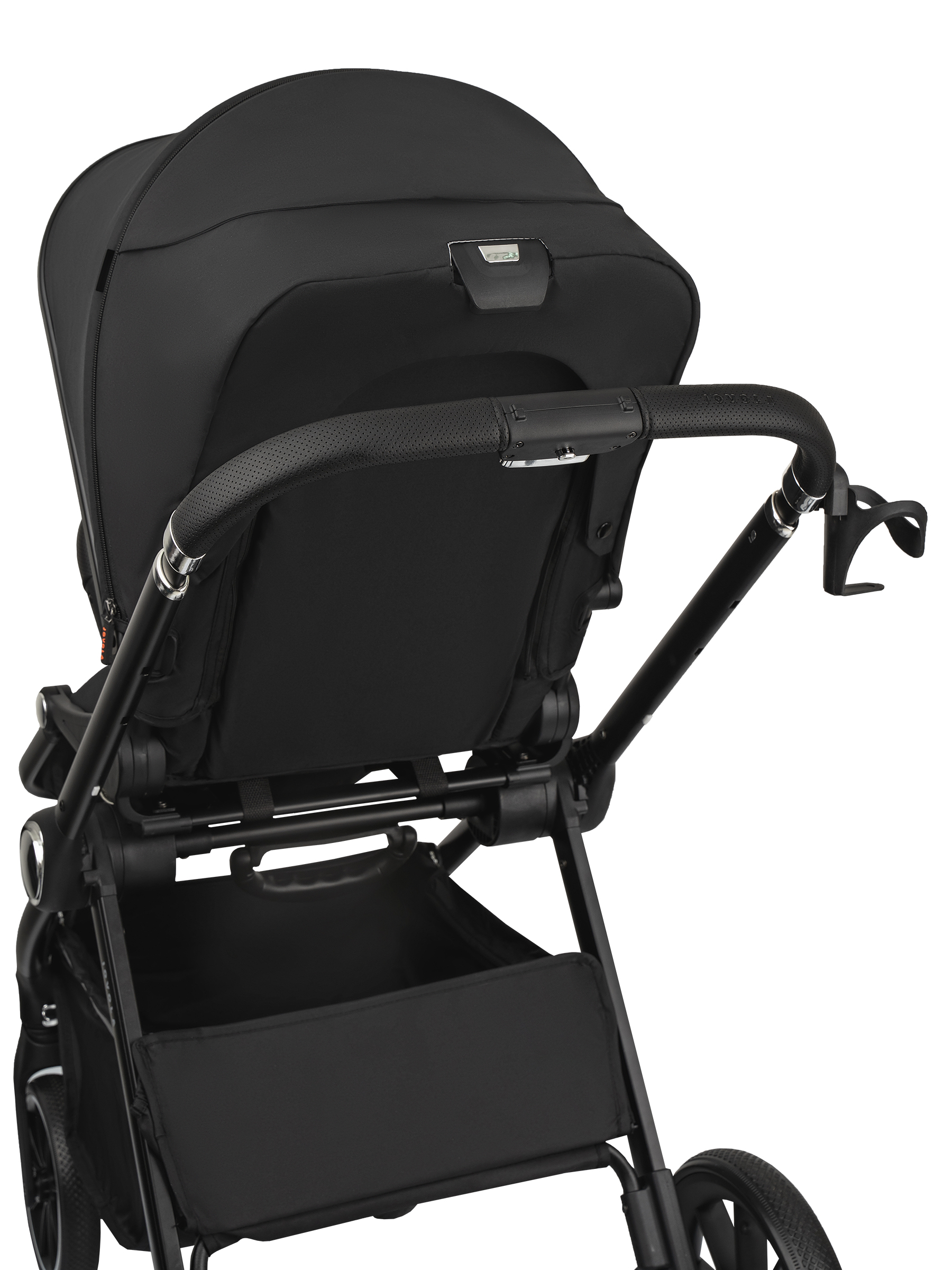 Коляска прогулочная JOVOLA Pepper черный - фото 22