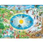 Пазл Larsen Времена года 44 эл классический