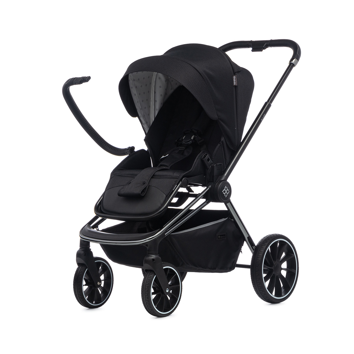 Коляска 2в1 Labala Raiz Black - фото 10