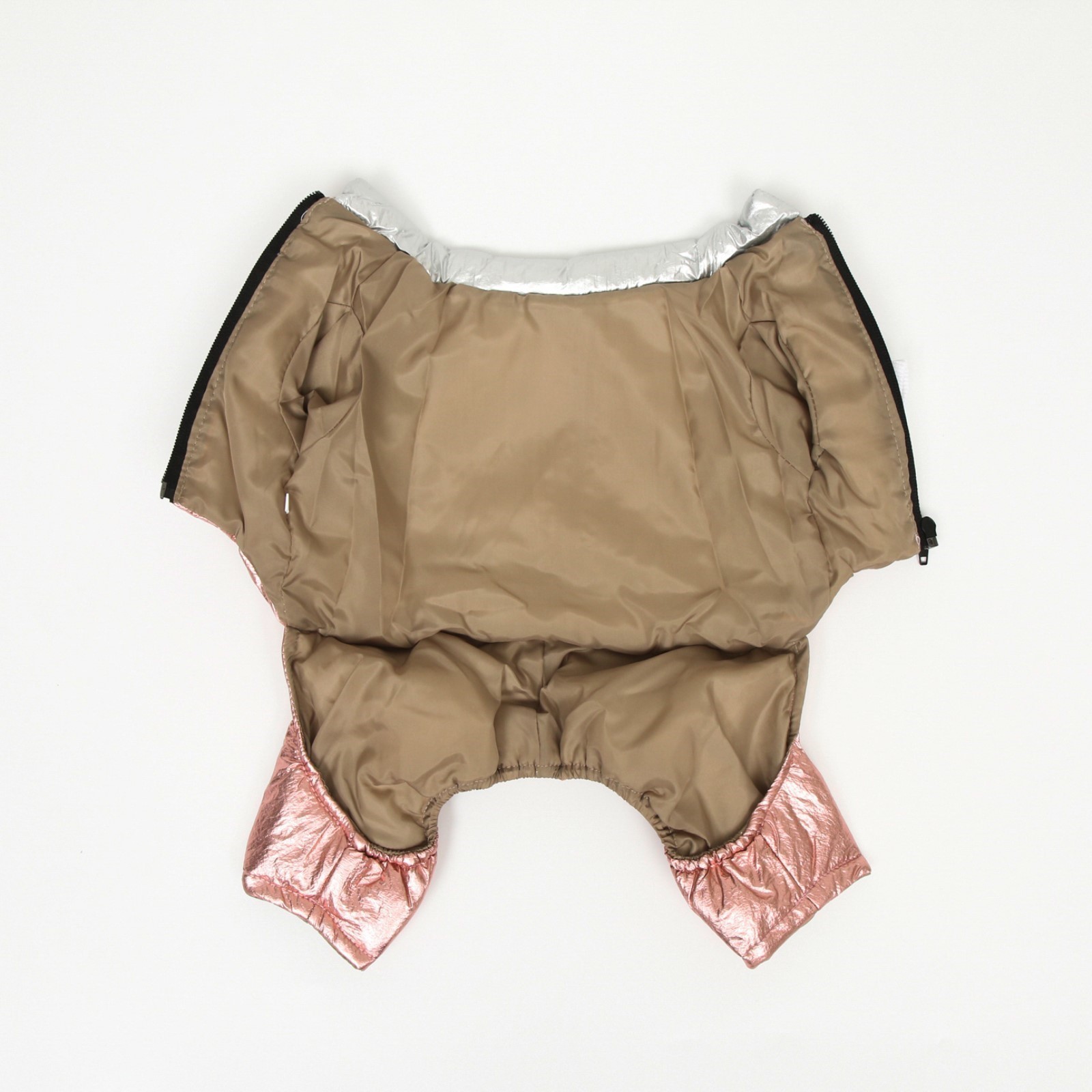 Комбинезон Sima-Land Блеск размер 8 серебряно-розовый - фото 5