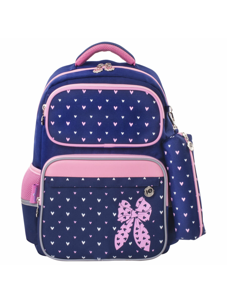 Рюкзак Юнландия Pink bow - фото 11