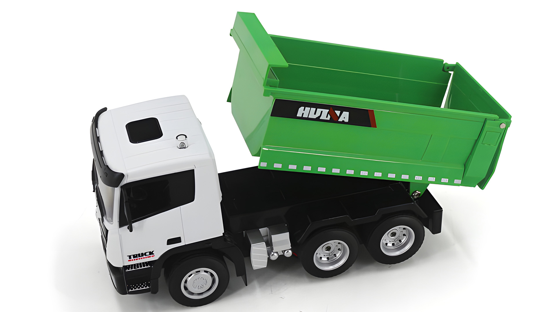 Самосвал РУ 1:18 - фото 2